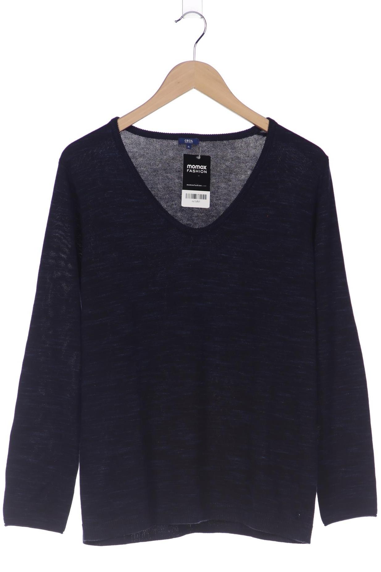 

Cecil Damen Pullover, marineblau, Gr. 44