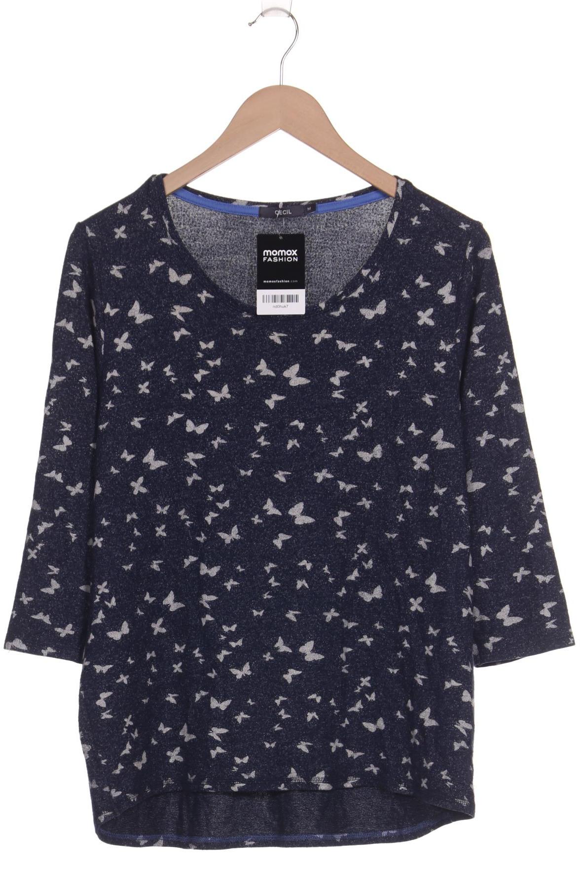 

Cecil Damen Pullover, marineblau, Gr. 38