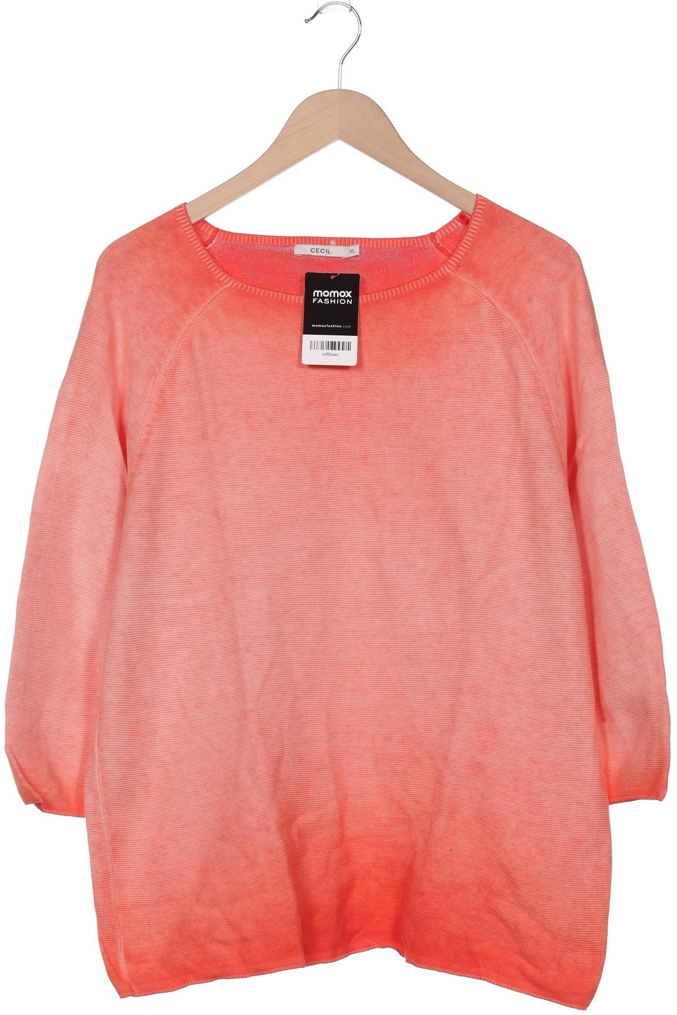 

Cecil Damen Pullover, orange, Gr. 44