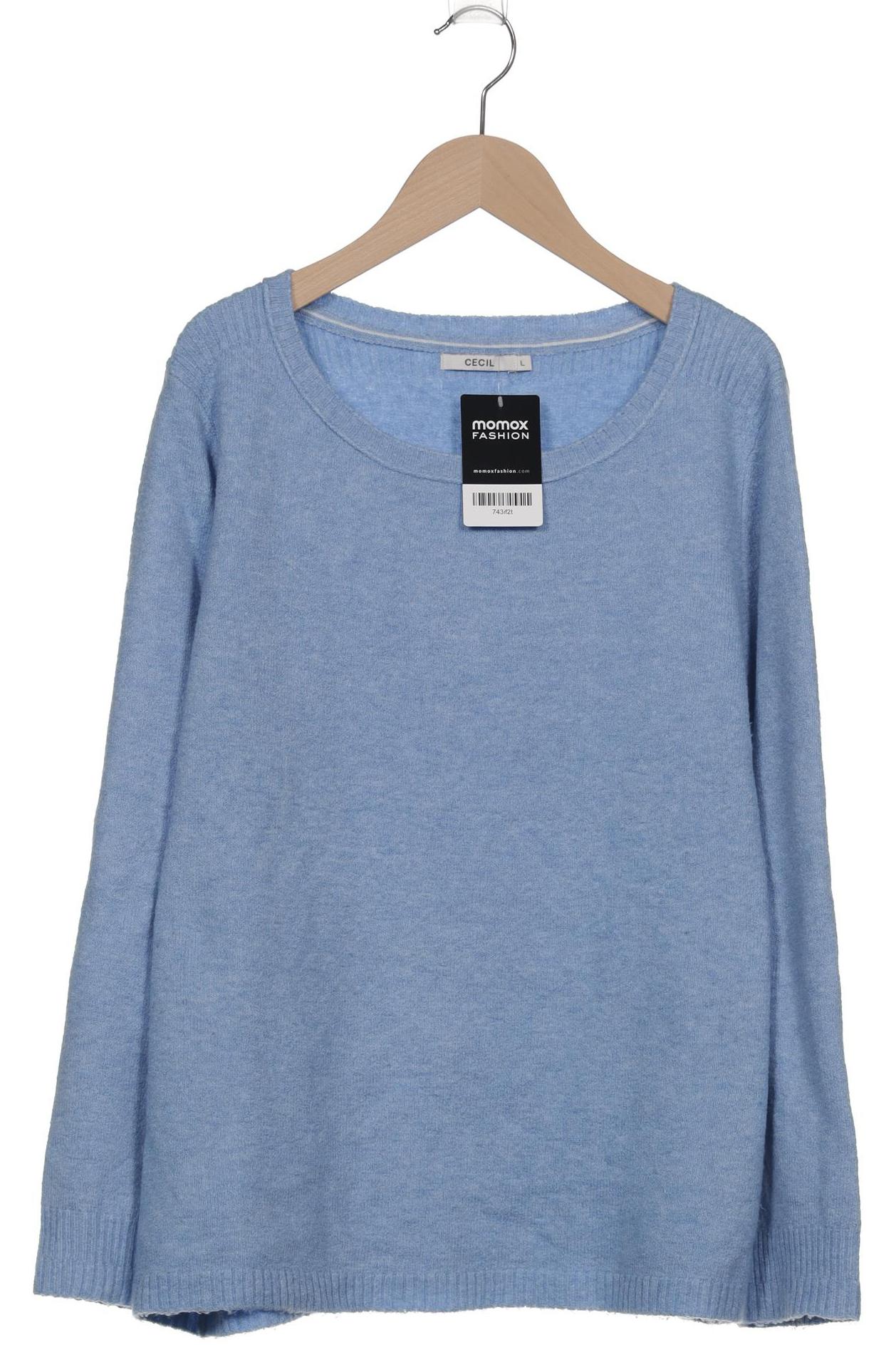 

Cecil Damen Pullover, blau, Gr. 42