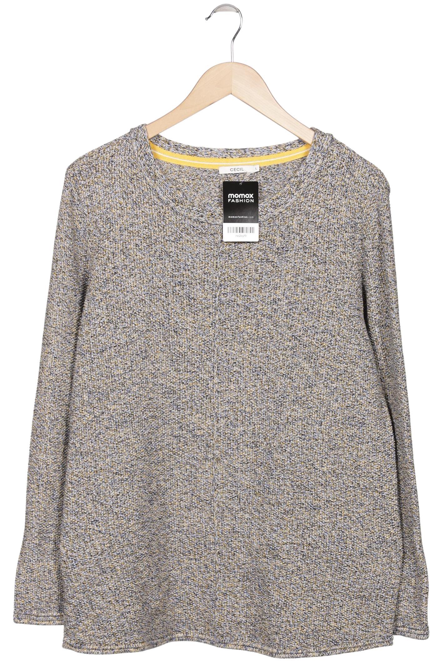 

Cecil Damen Pullover, grau, Gr. 42