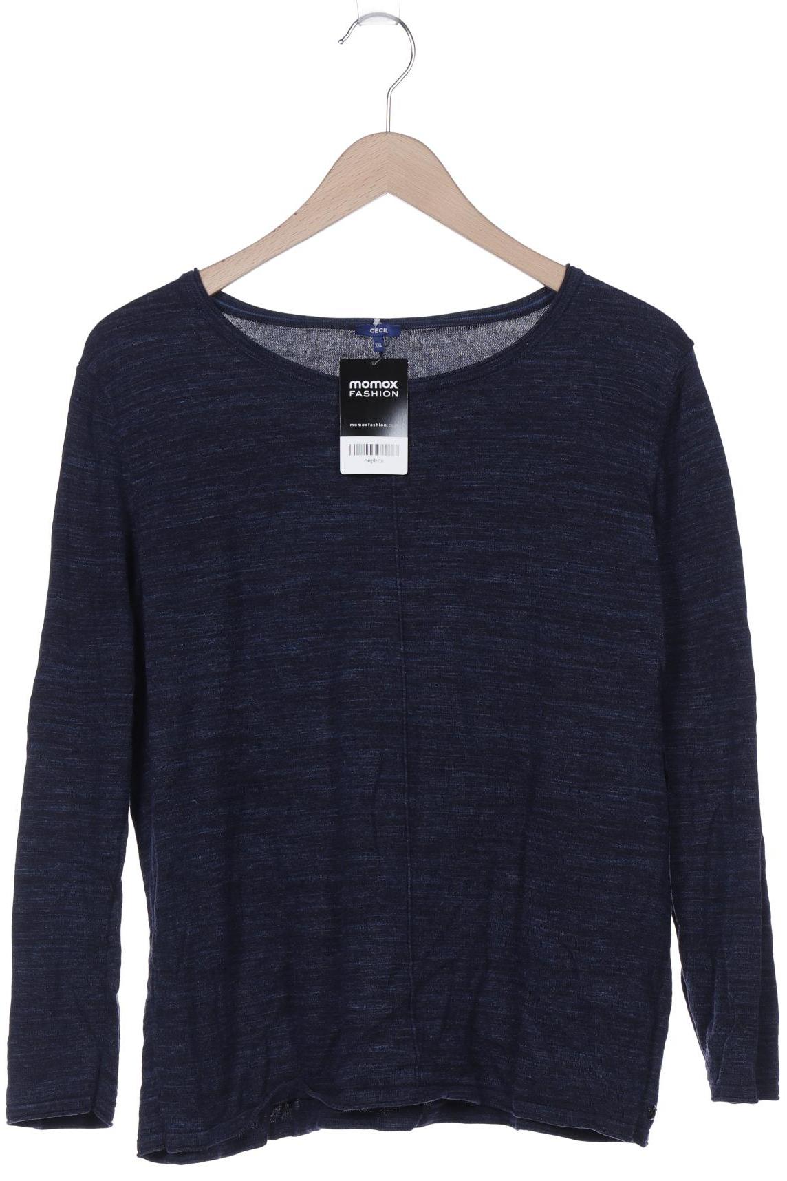 

Cecil Damen Pullover, marineblau, Gr. 46
