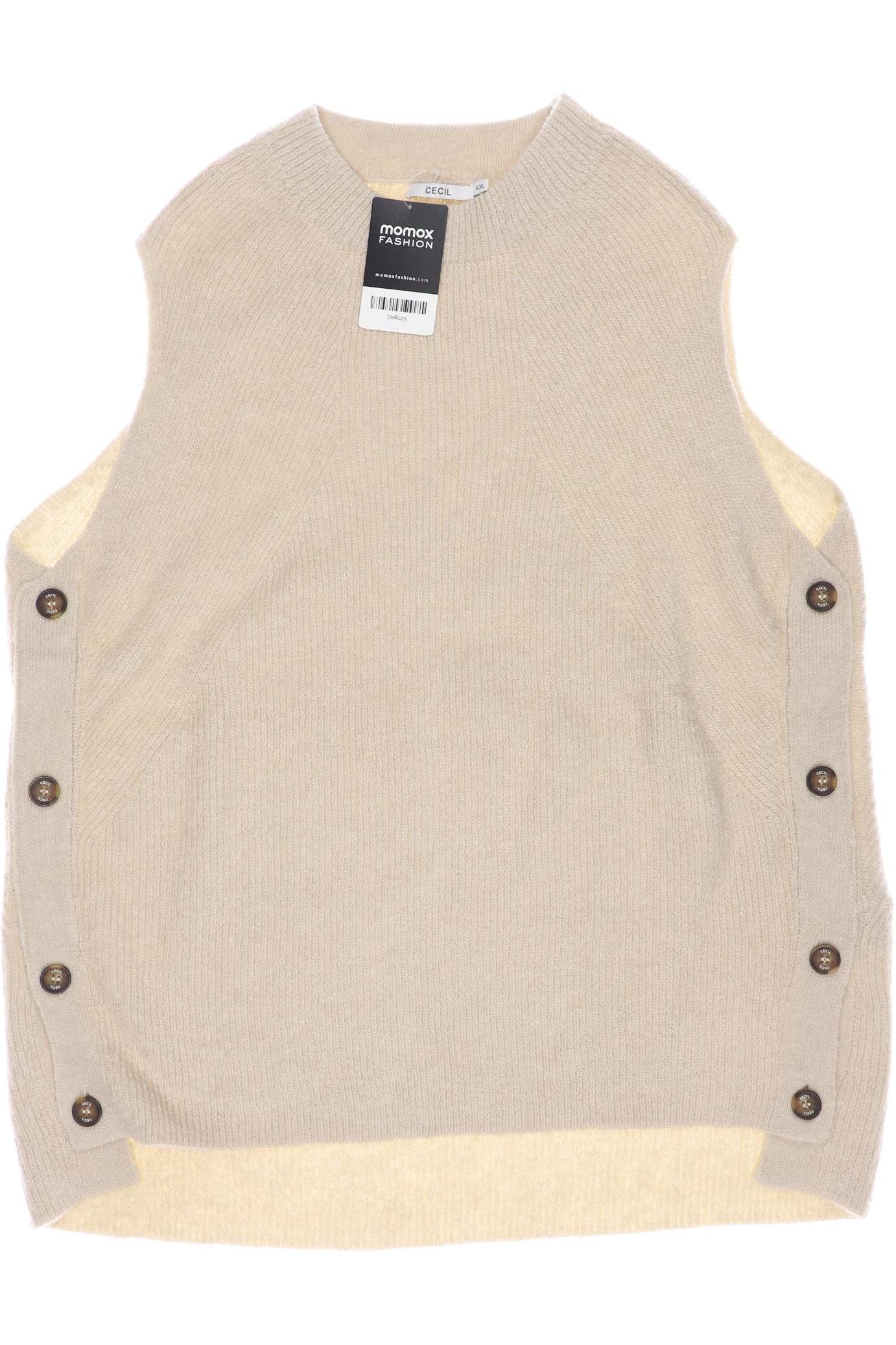 

CECIL Damen Pullover, beige