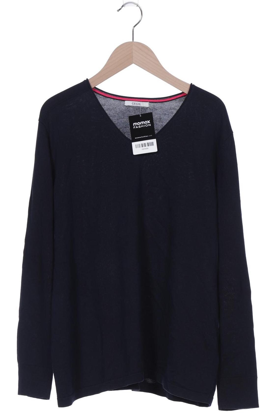 

Cecil Damen Pullover, marineblau, Gr. 42