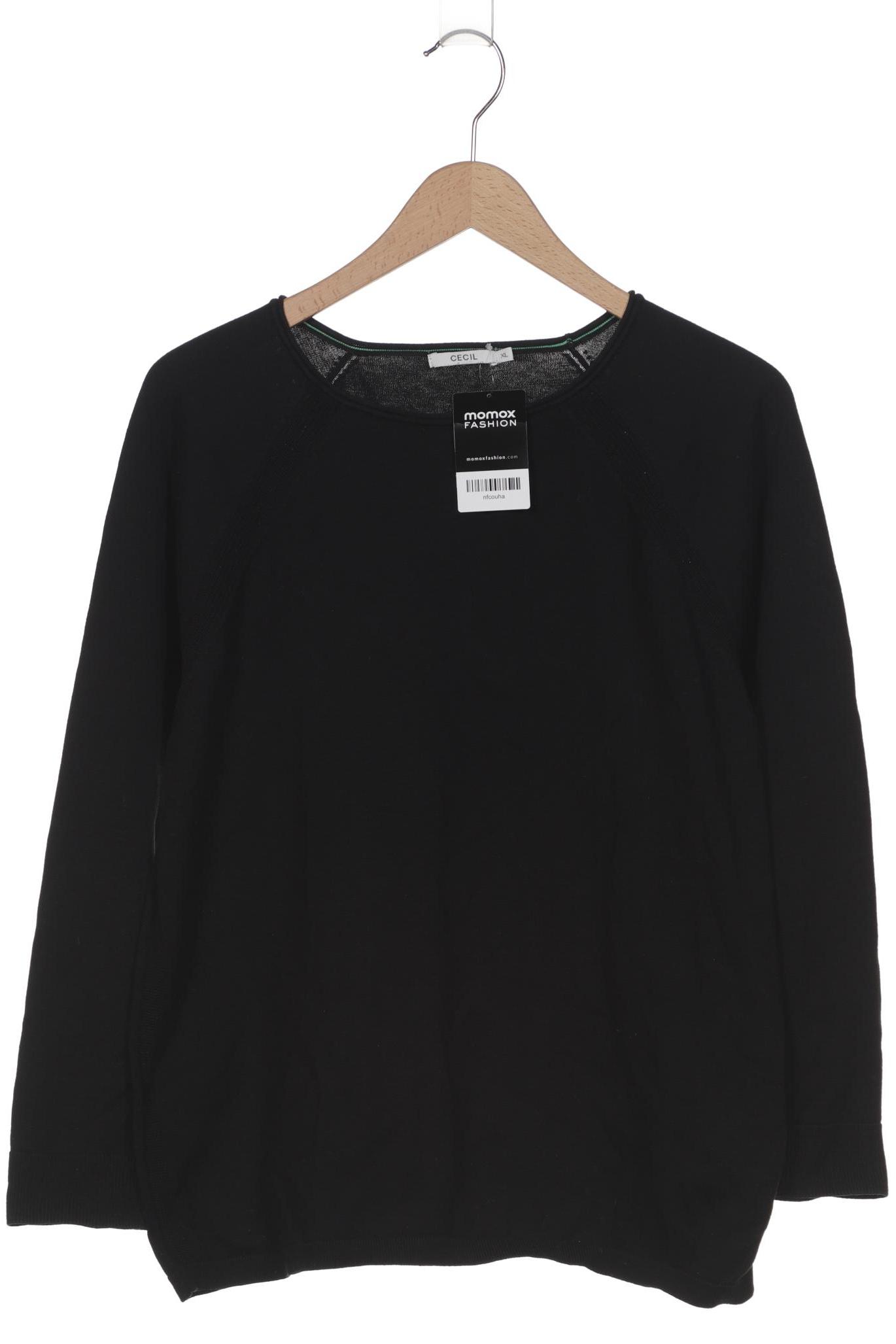 

Cecil Damen Pullover, schwarz, Gr. 44