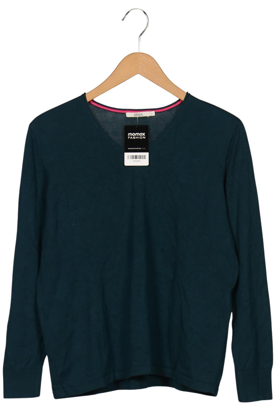 

Cecil Damen Pullover, türkis, Gr. 42