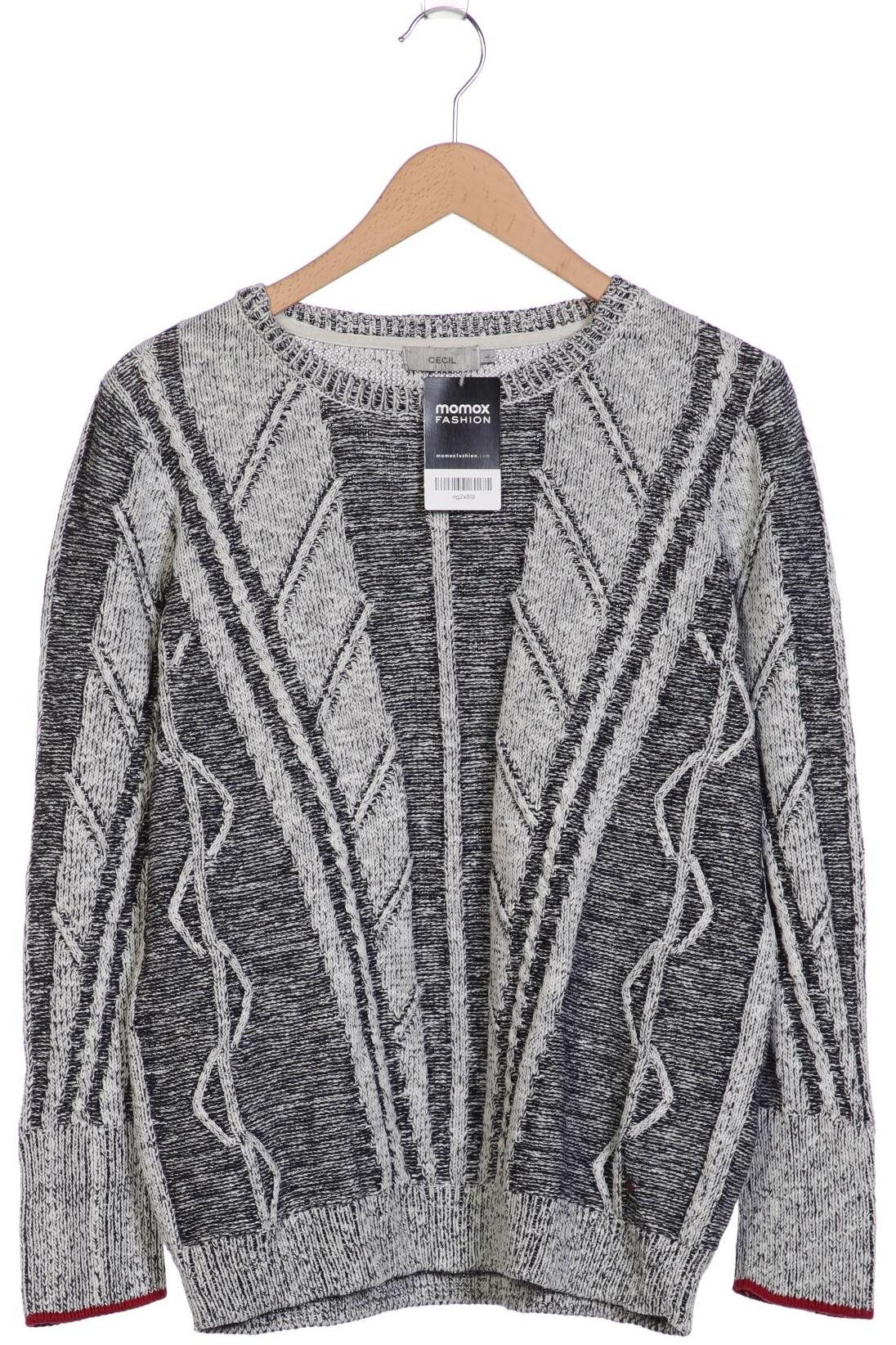 

Cecil Damen Pullover, marineblau, Gr. 42