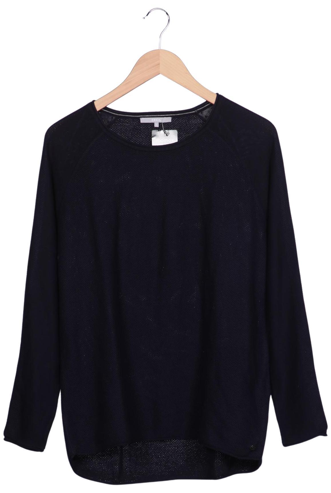 

Cecil Damen Pullover, marineblau, Gr. 42