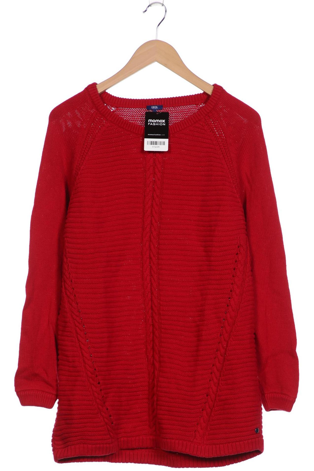 

Cecil Damen Pullover, rot, Gr. 46