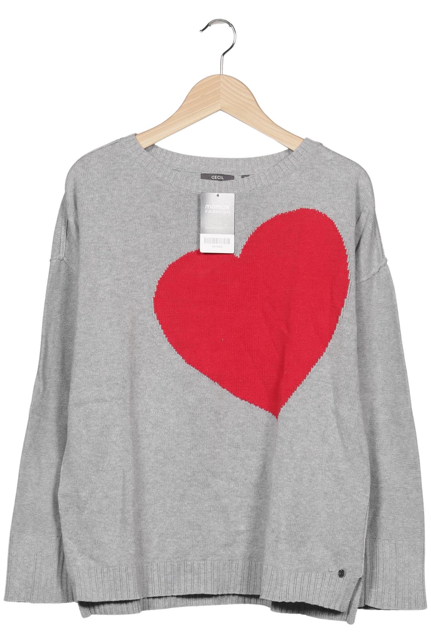 

Cecil Damen Pullover, grau, Gr. 42