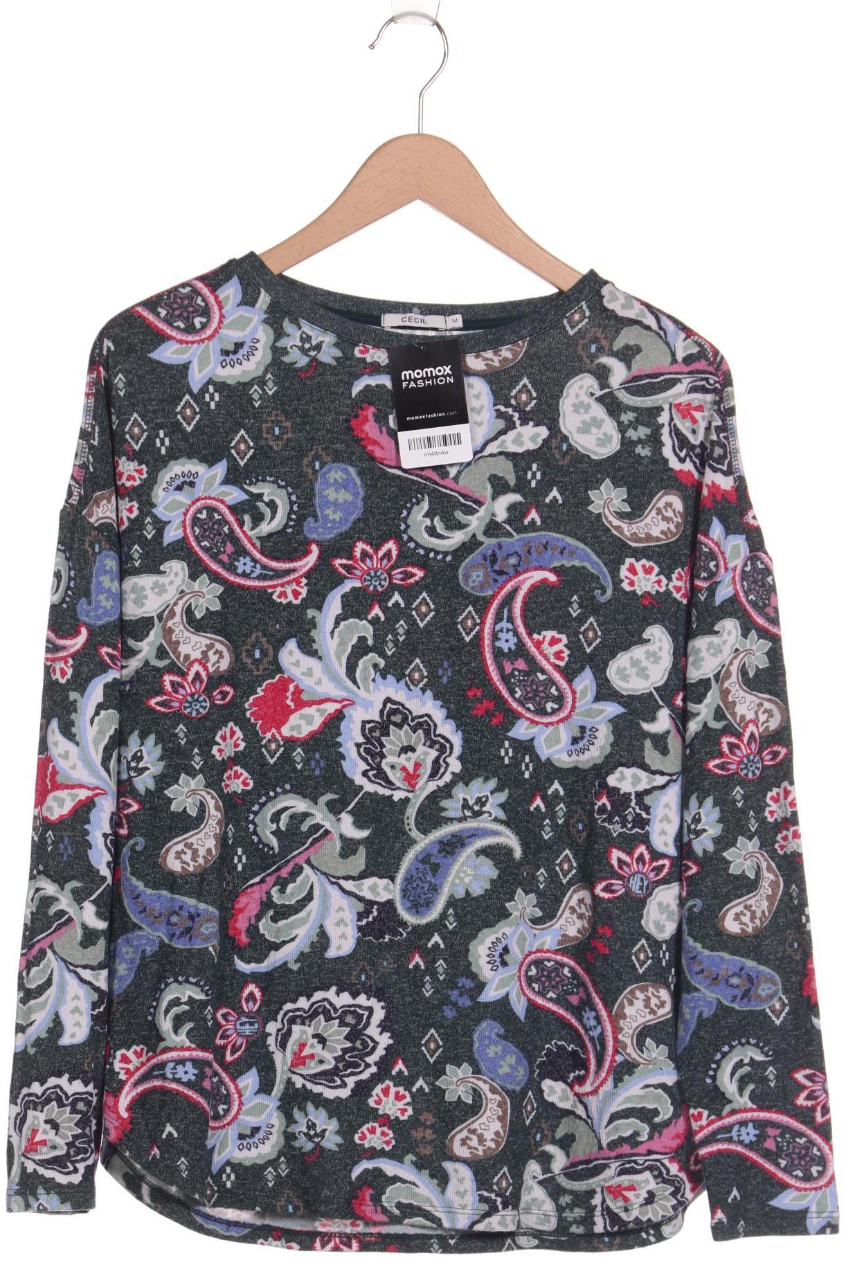 

Cecil Damen Pullover, grün, Gr. 38