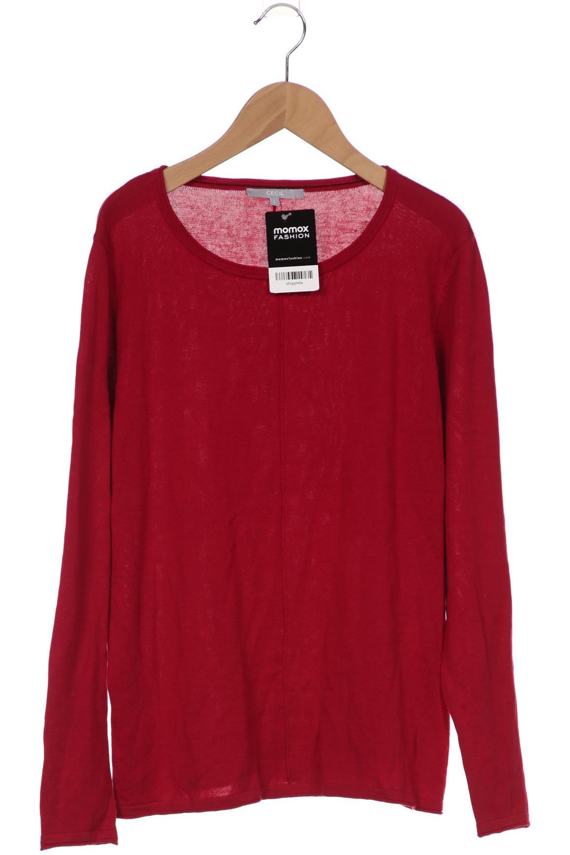 

Cecil Damen Pullover, rot, Gr. 42