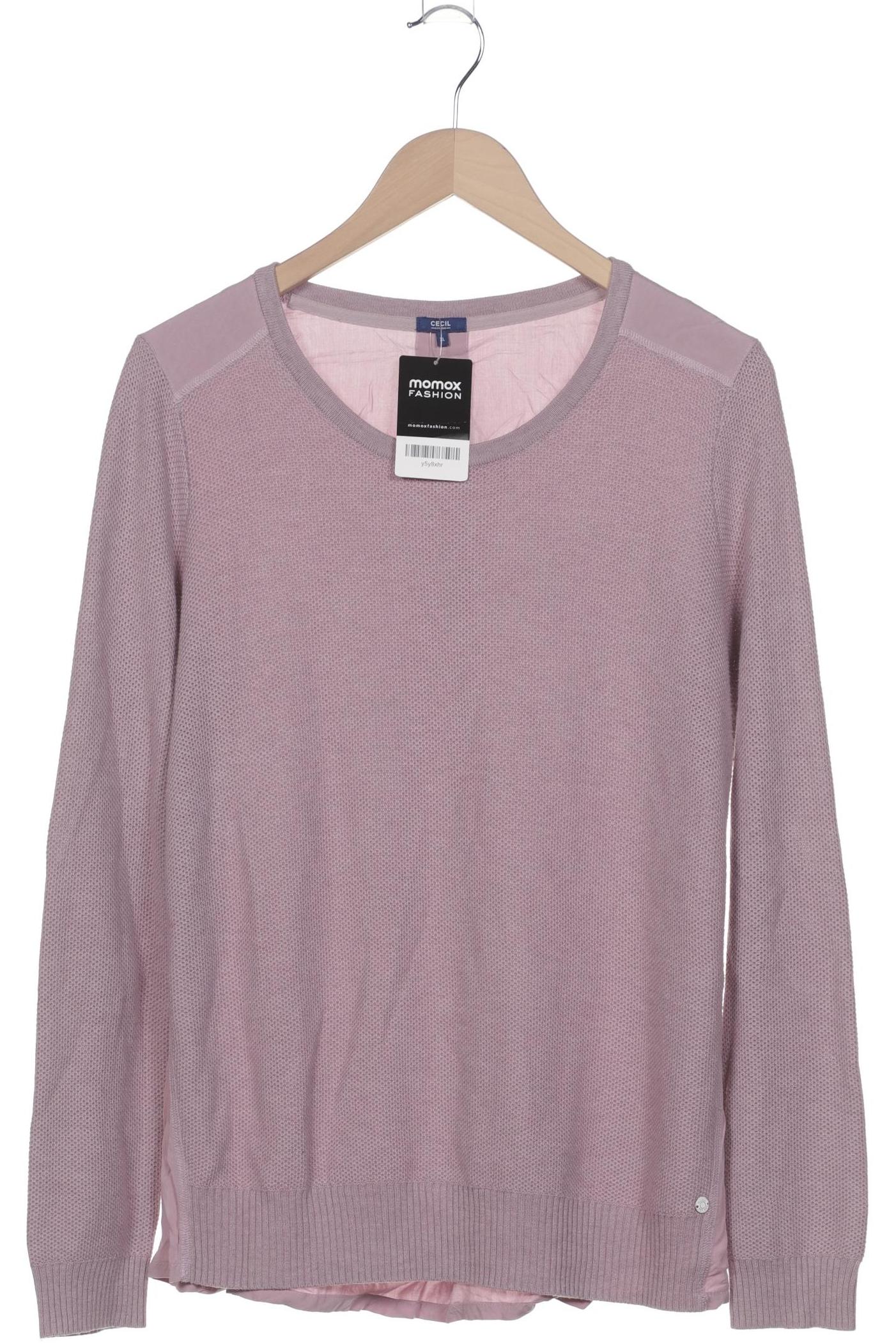 

Cecil Damen Pullover, pink, Gr. 44