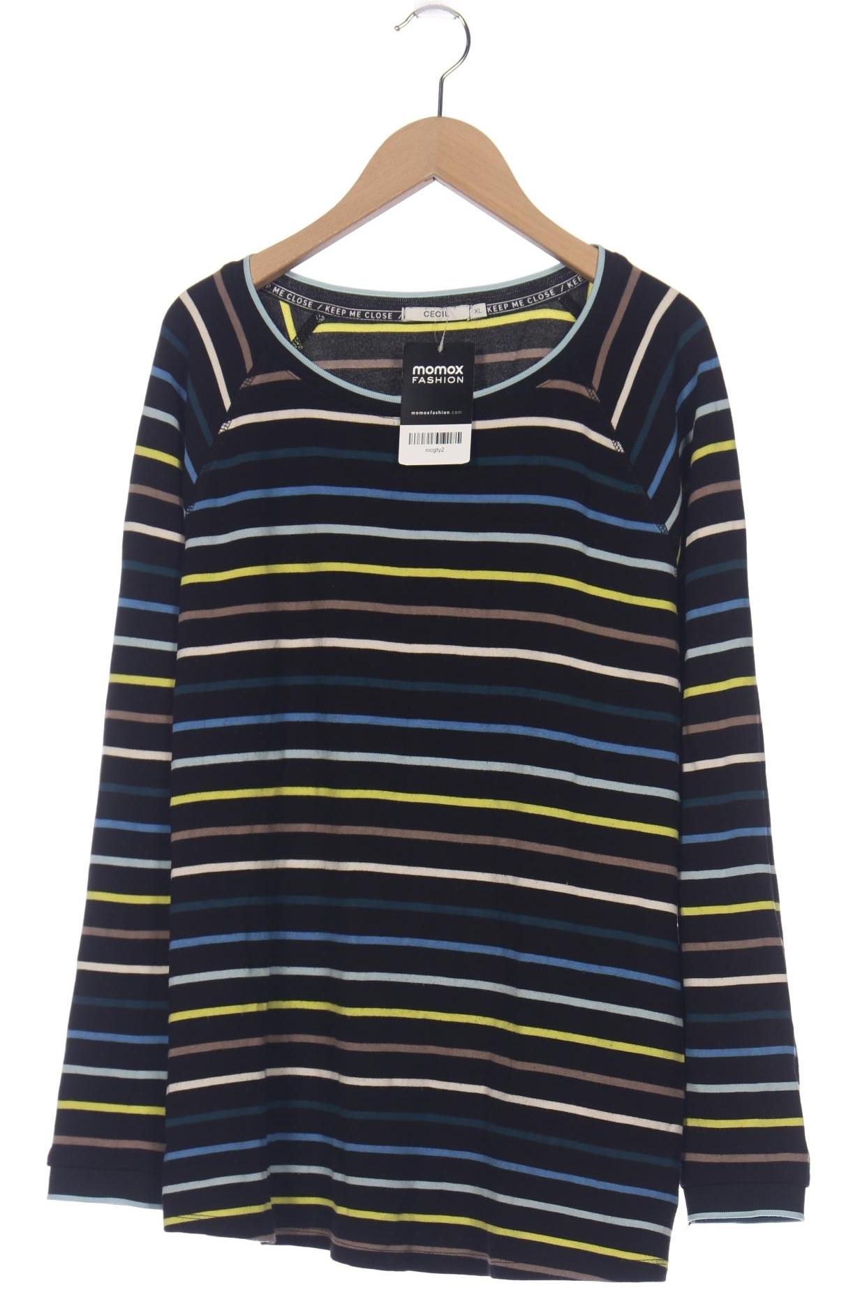 

Cecil Damen Pullover, schwarz, Gr. 44