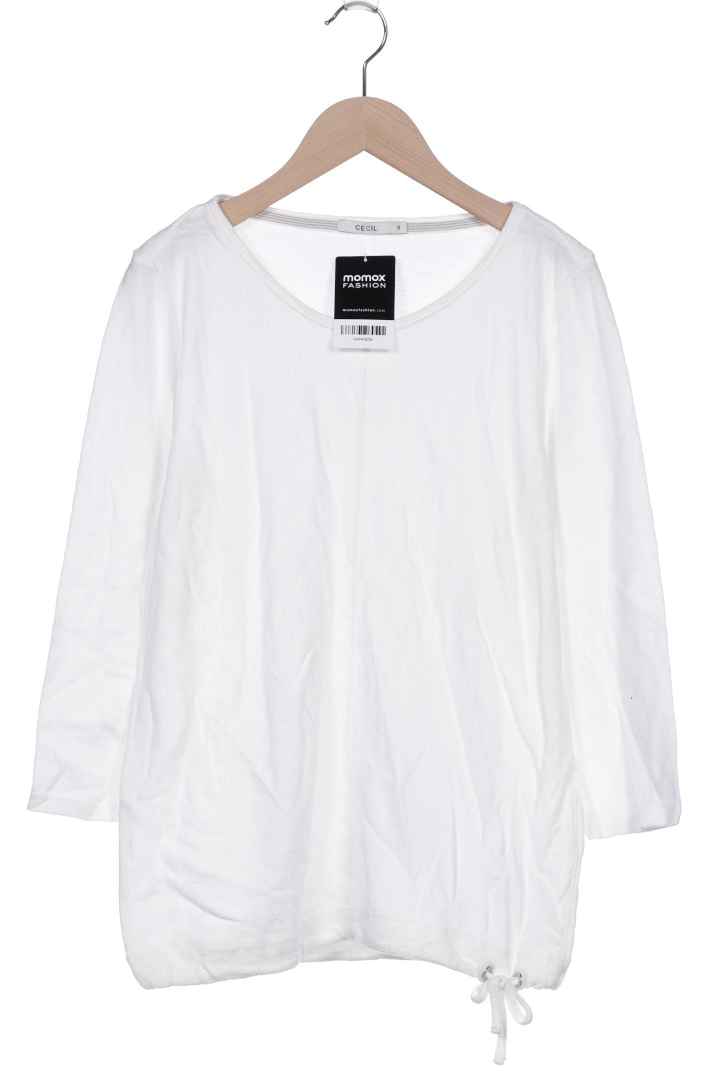

CECIL Damen Pullover, weiß