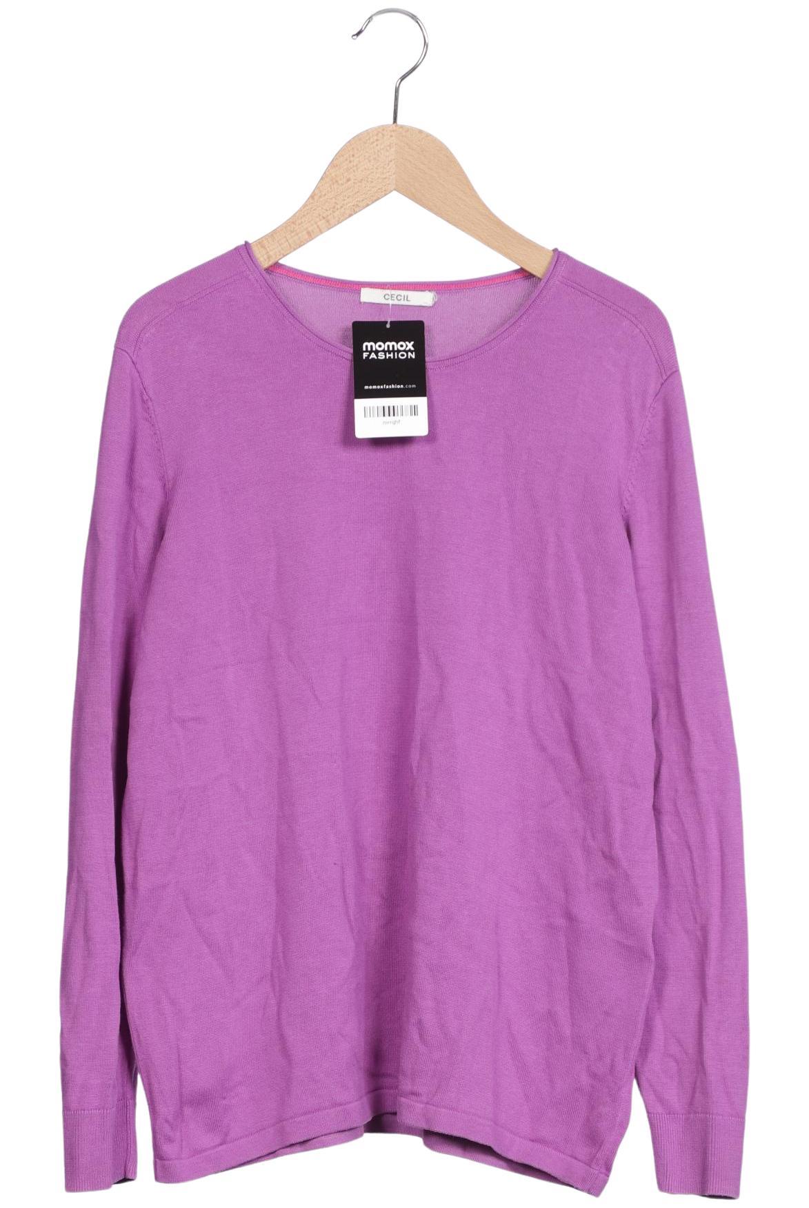 

Cecil Damen Pullover, flieder, Gr. 38