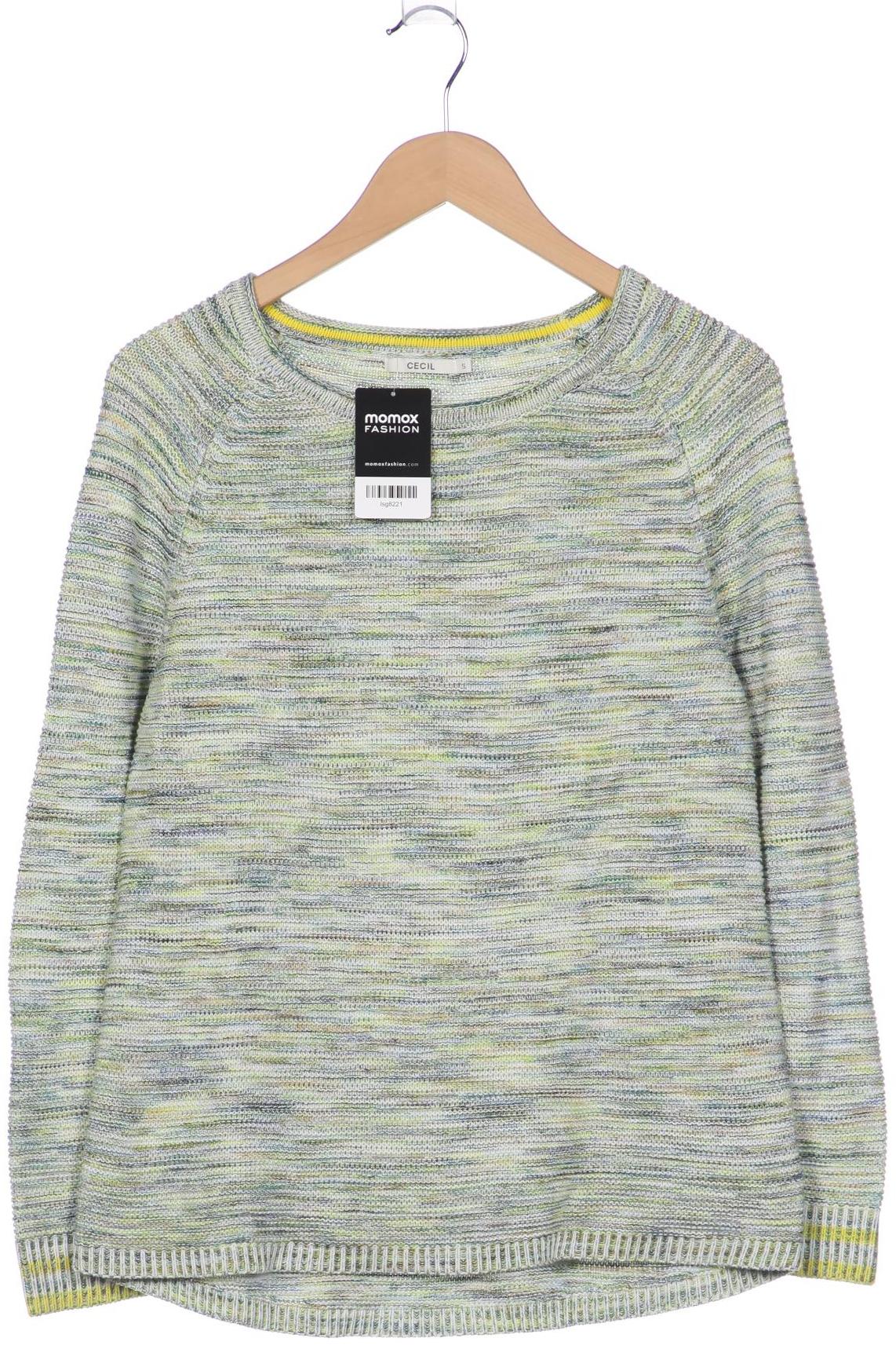 

Cecil Damen Pullover, grün, Gr. 36