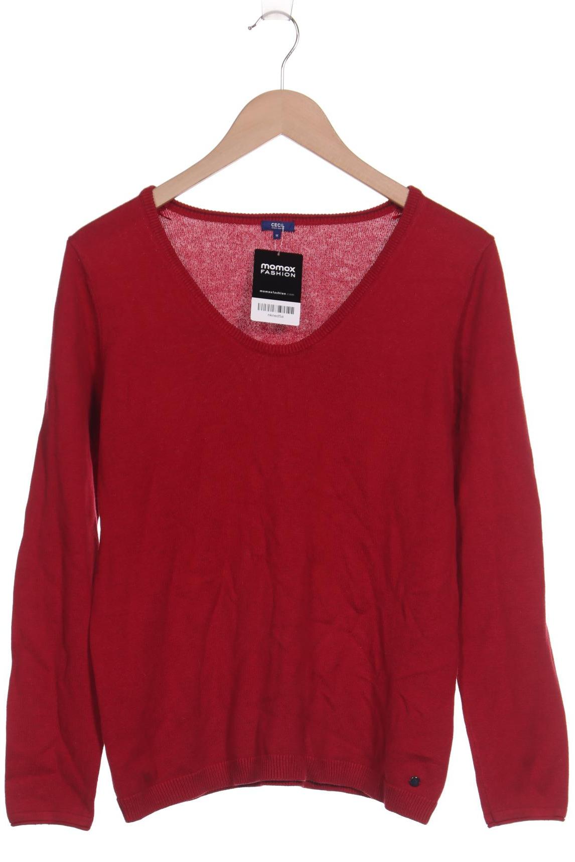 

Cecil Damen Pullover, rot, Gr. 38