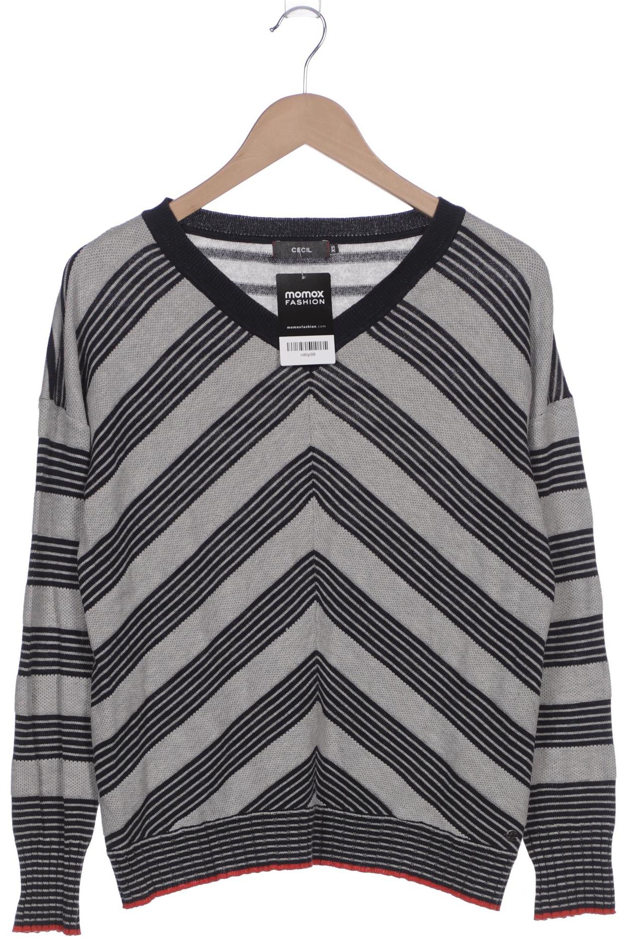 

Cecil Damen Pullover, grau, Gr. 34