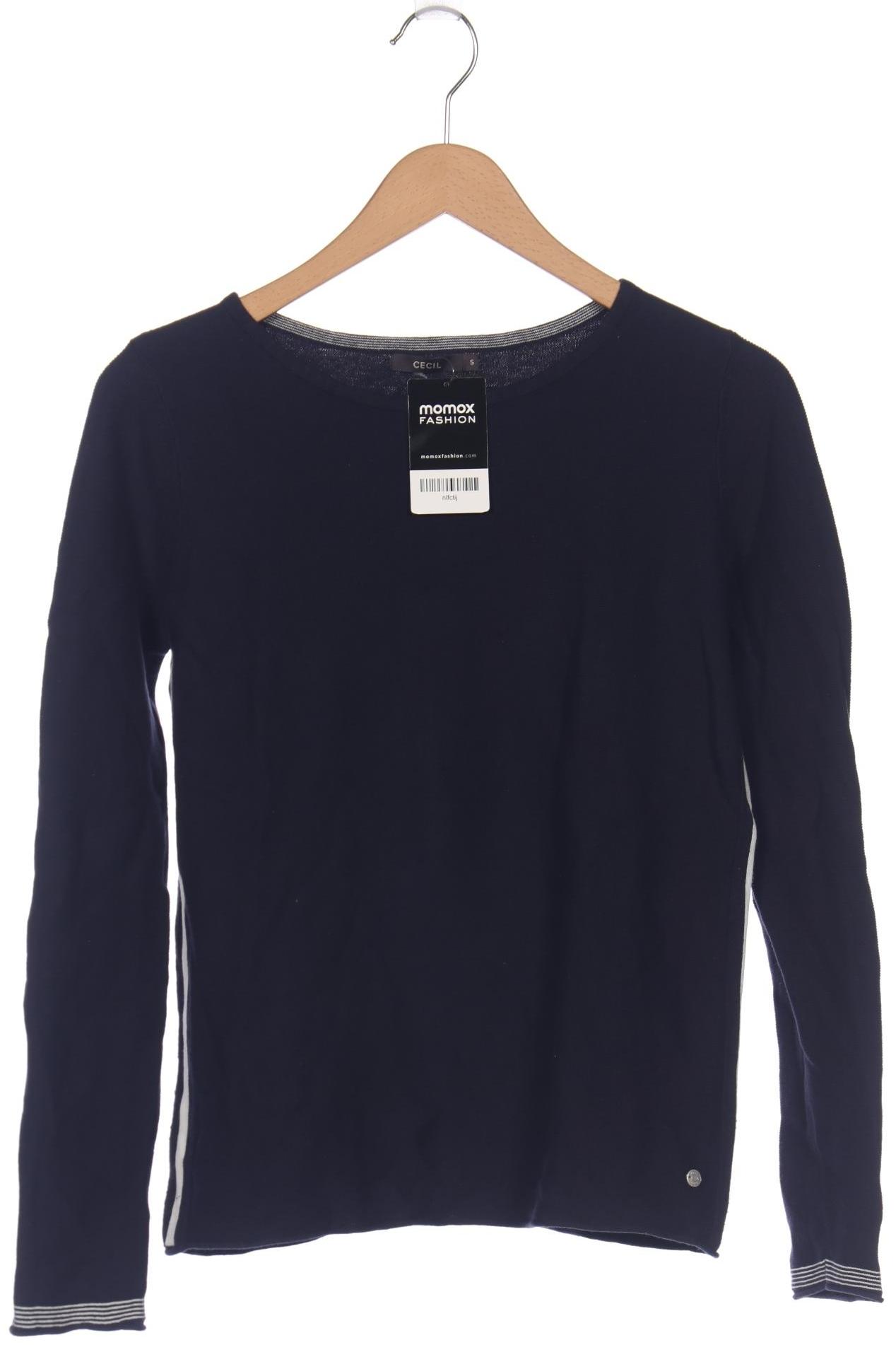 

Cecil Damen Pullover, marineblau, Gr. 36