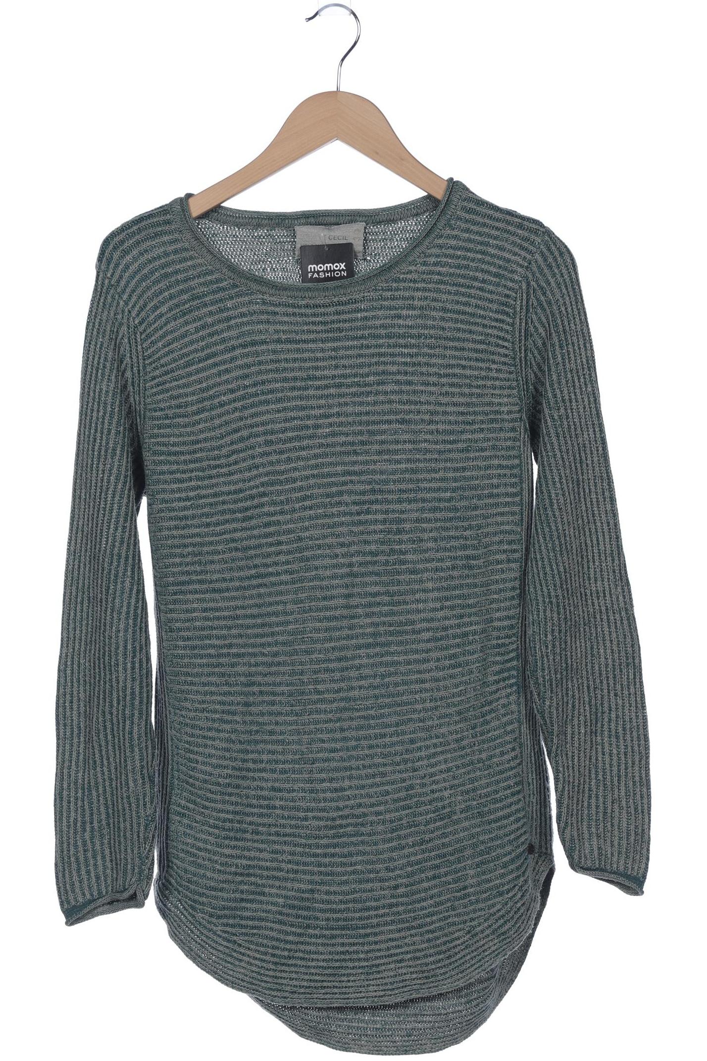 

Cecil Damen Pullover, grün, Gr. 38