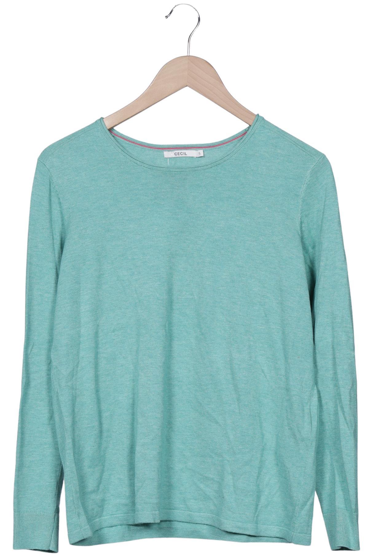 

Cecil Damen Pullover, hellgrün, Gr. 36