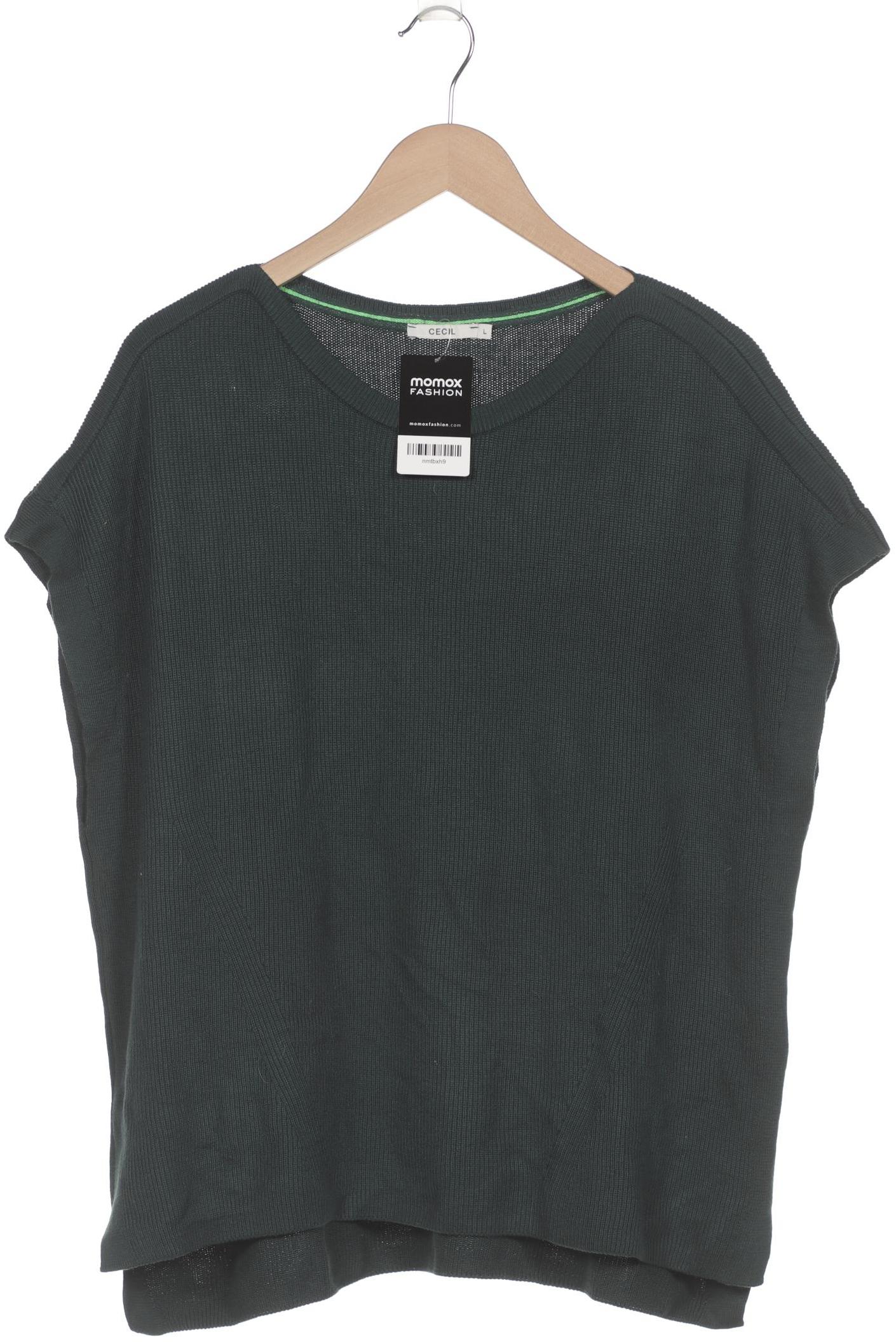 

Cecil Damen Pullover, grün, Gr. 42