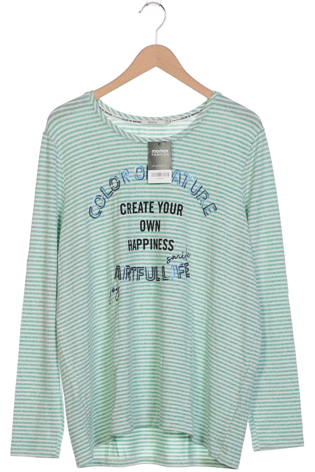 

Cecil Damen Pullover, hellgrün, Gr. 44