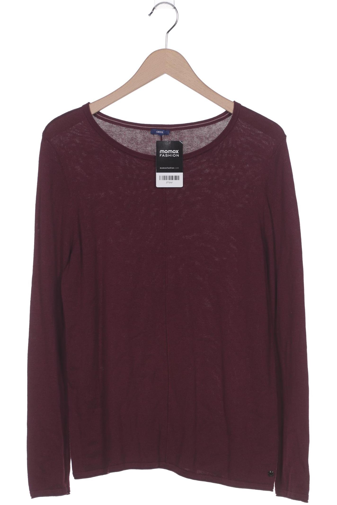 

Cecil Damen Pullover, bordeaux, Gr. 42
