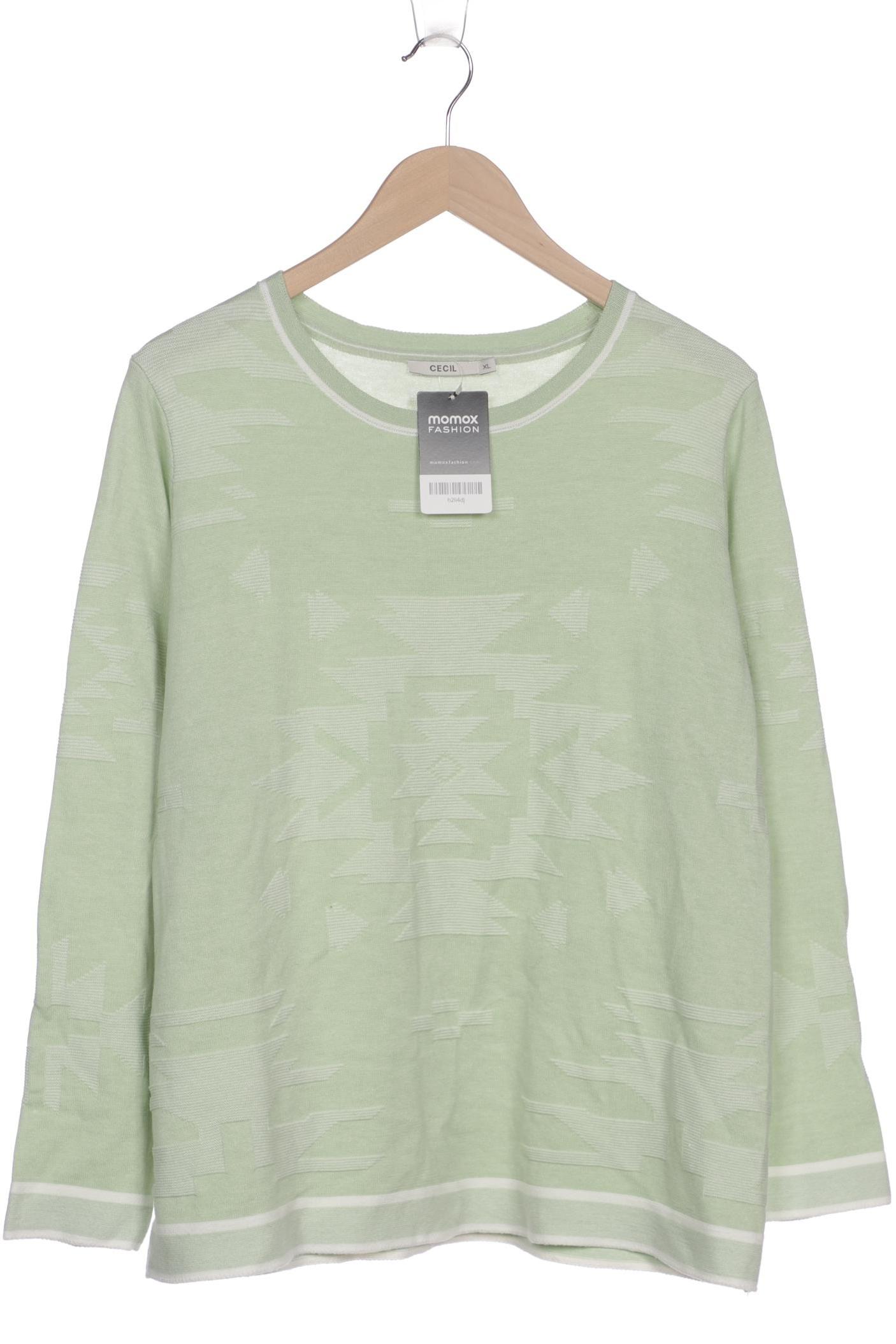

Cecil Damen Pullover, hellgrün, Gr. 44