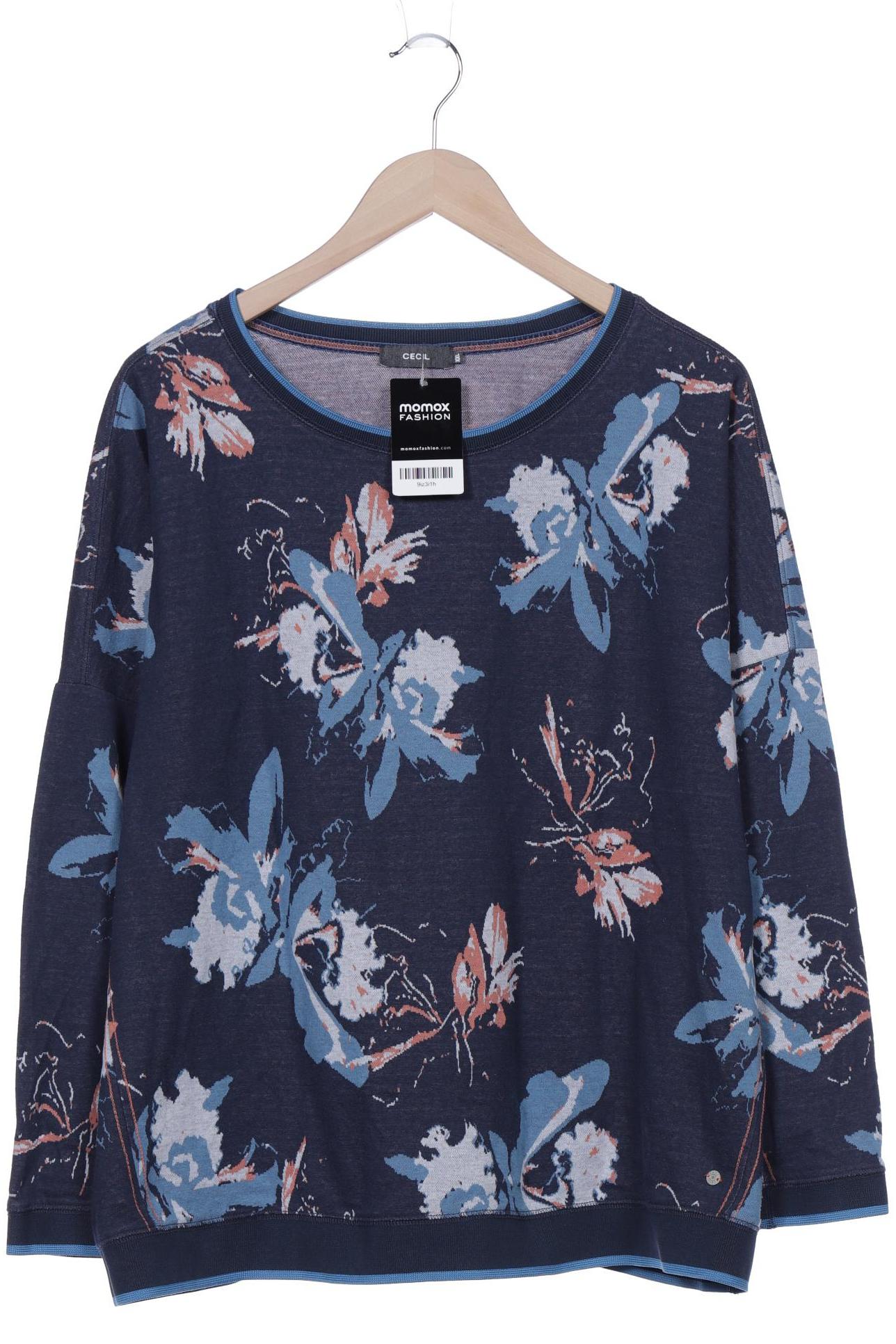 

Cecil Damen Pullover, blau, Gr. 46