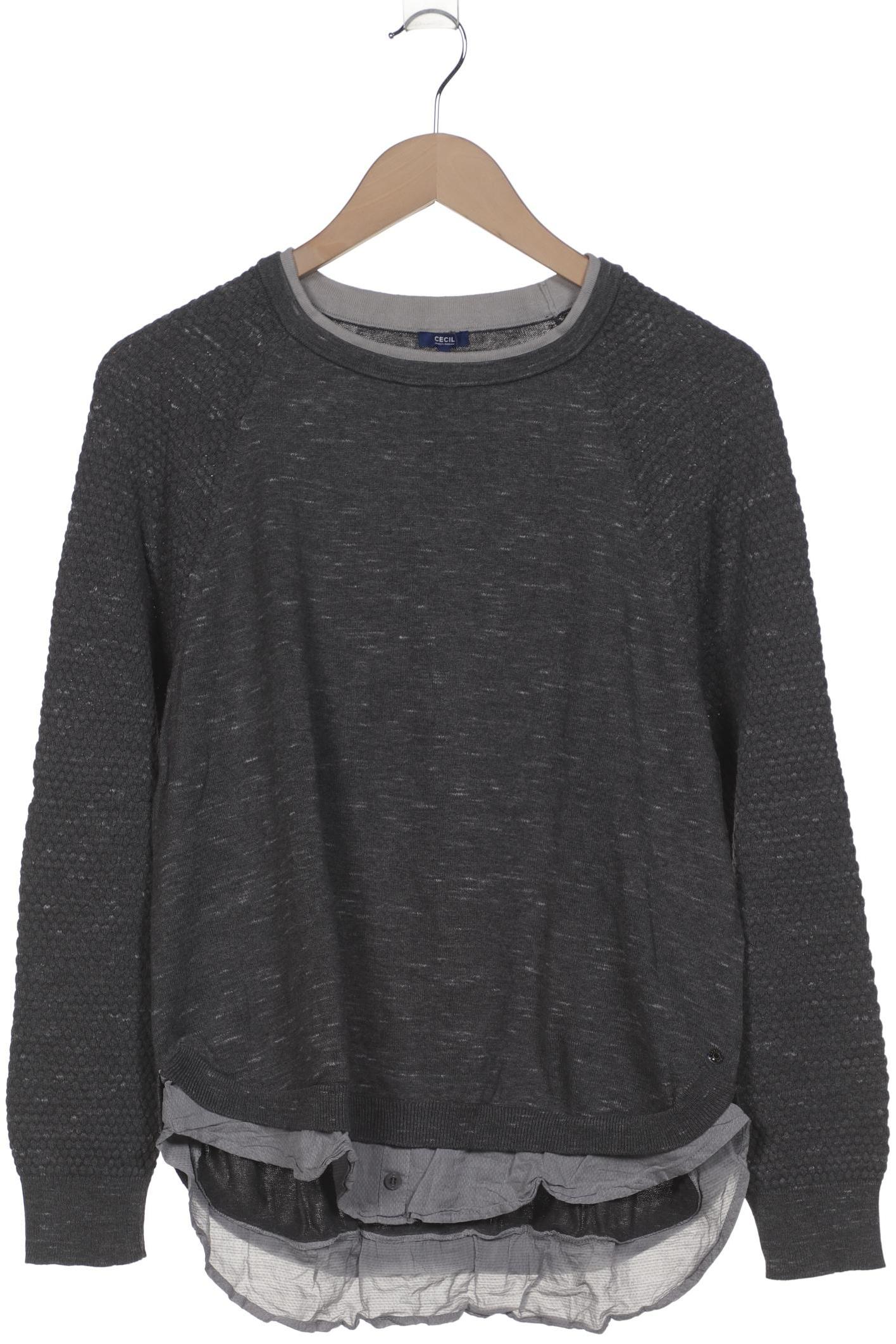 

Cecil Damen Pullover, grau, Gr. 42