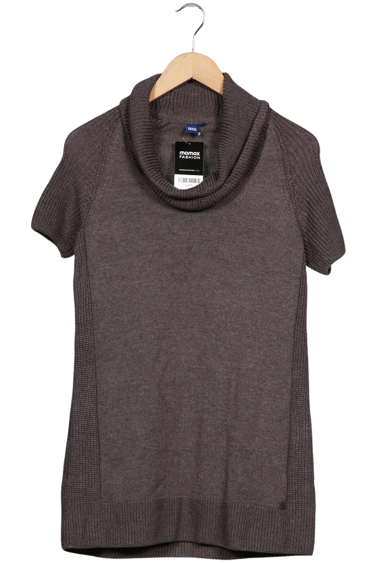 

Cecil Damen Pullover, braun, Gr. 36