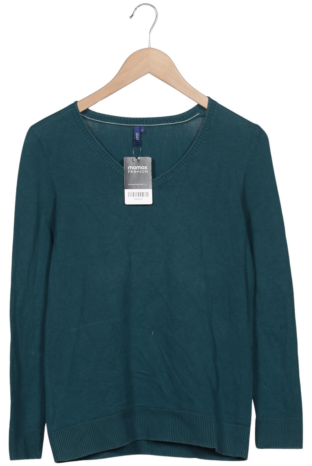 

Cecil Damen Pullover, türkis, Gr. 36