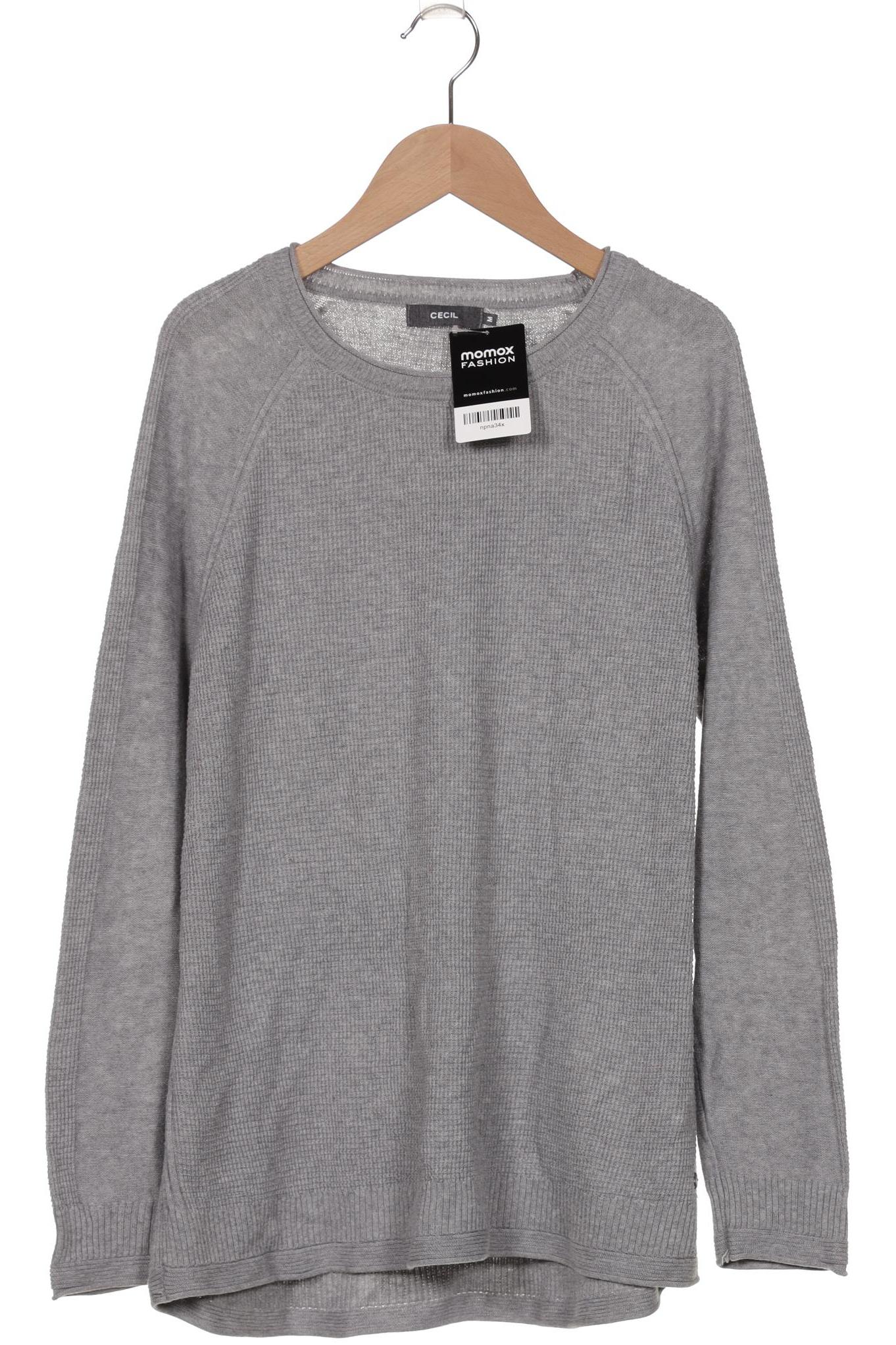 

Cecil Damen Pullover, grau, Gr. 38