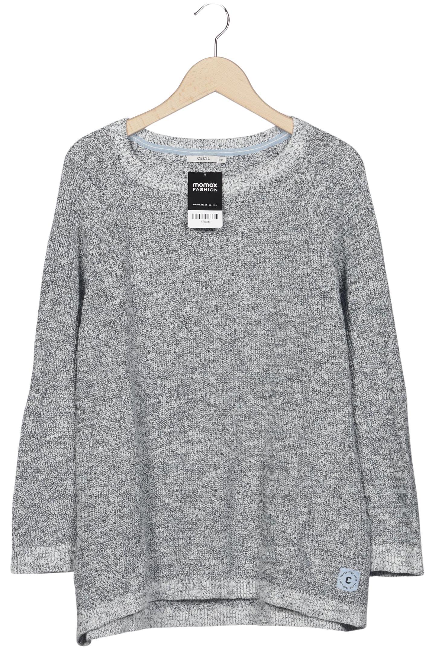 

Cecil Damen Pullover, grau, Gr. 46
