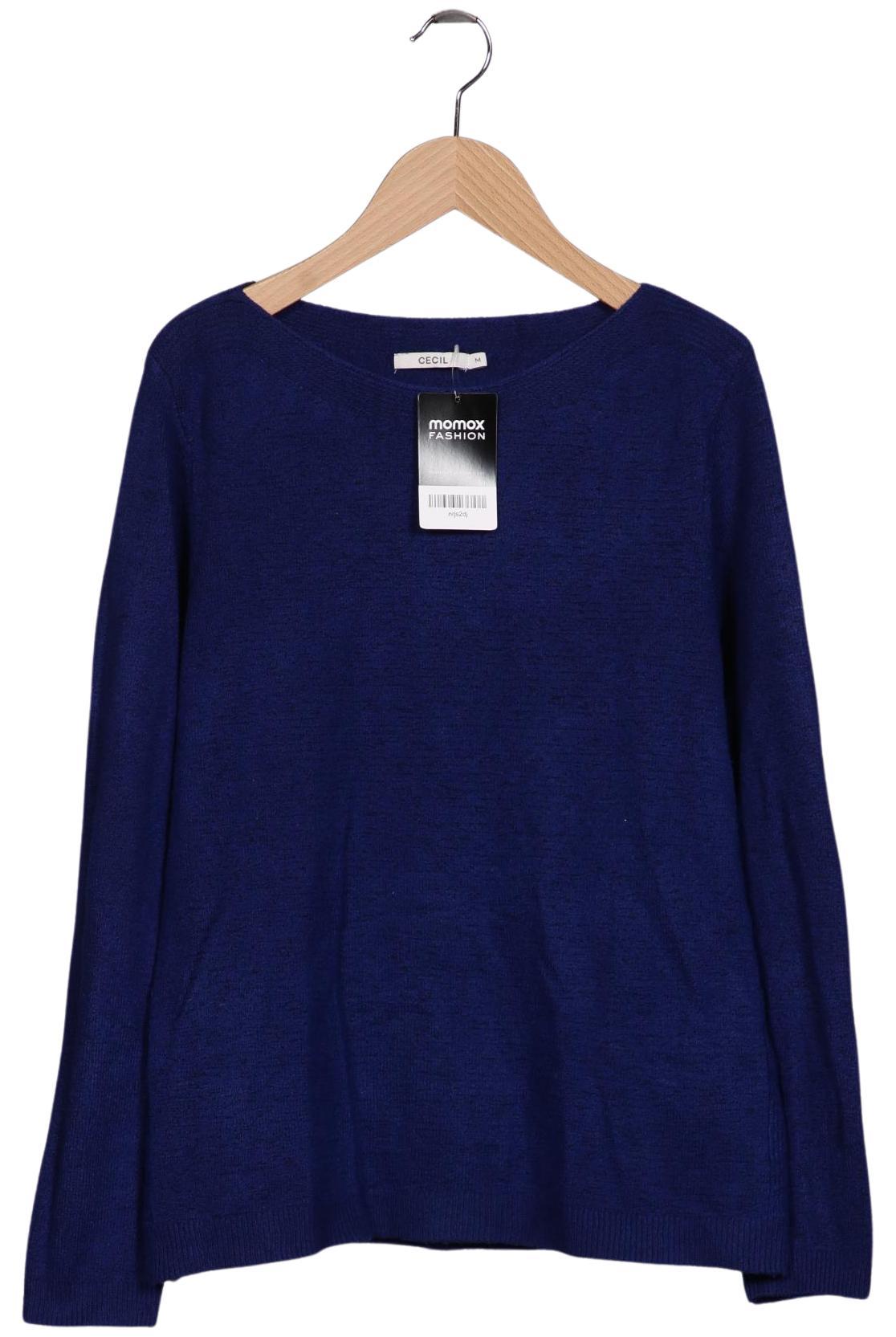 

Cecil Damen Pullover, marineblau, Gr. 38