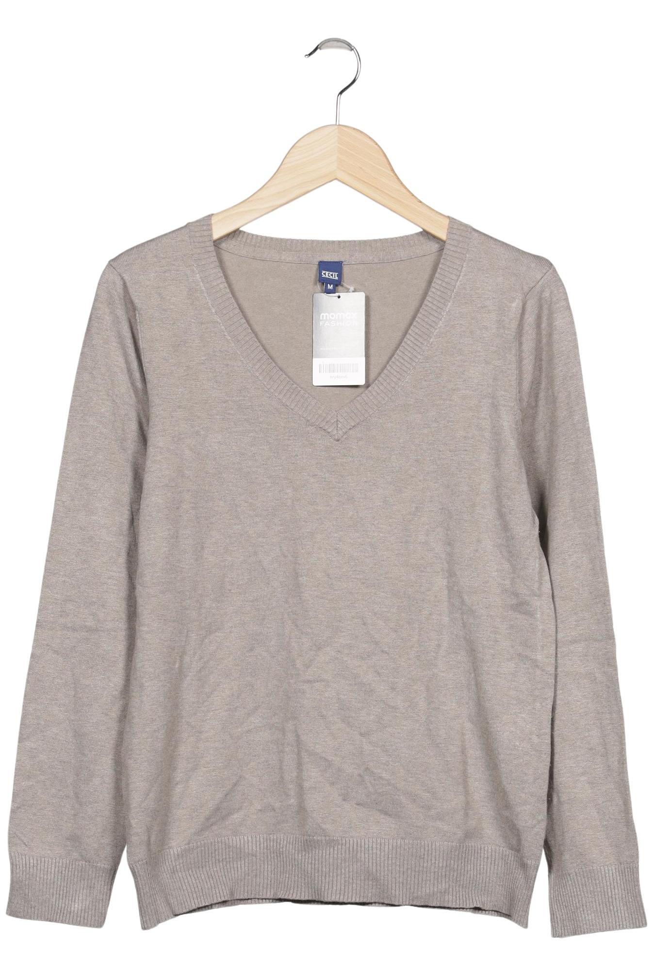 

Cecil Damen Pullover, beige, Gr. 38