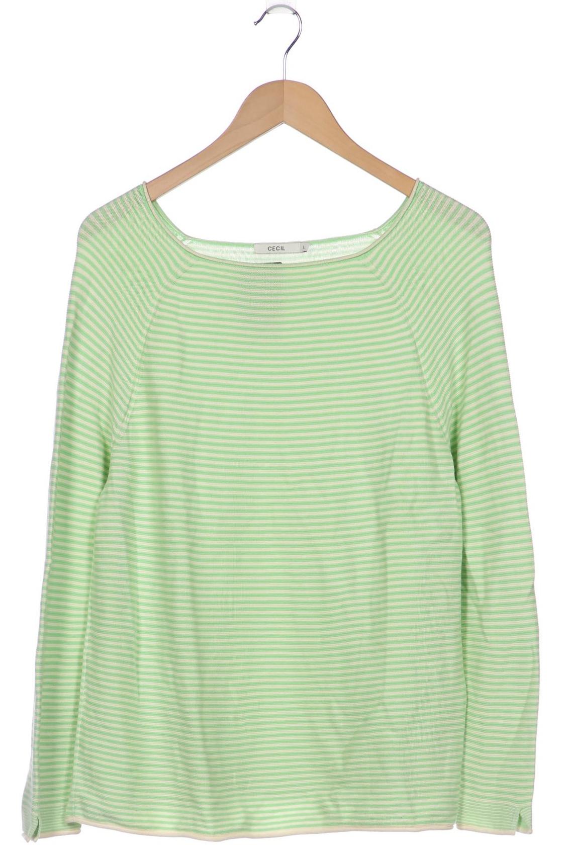 

CECIL Damen Pullover, hellgrün