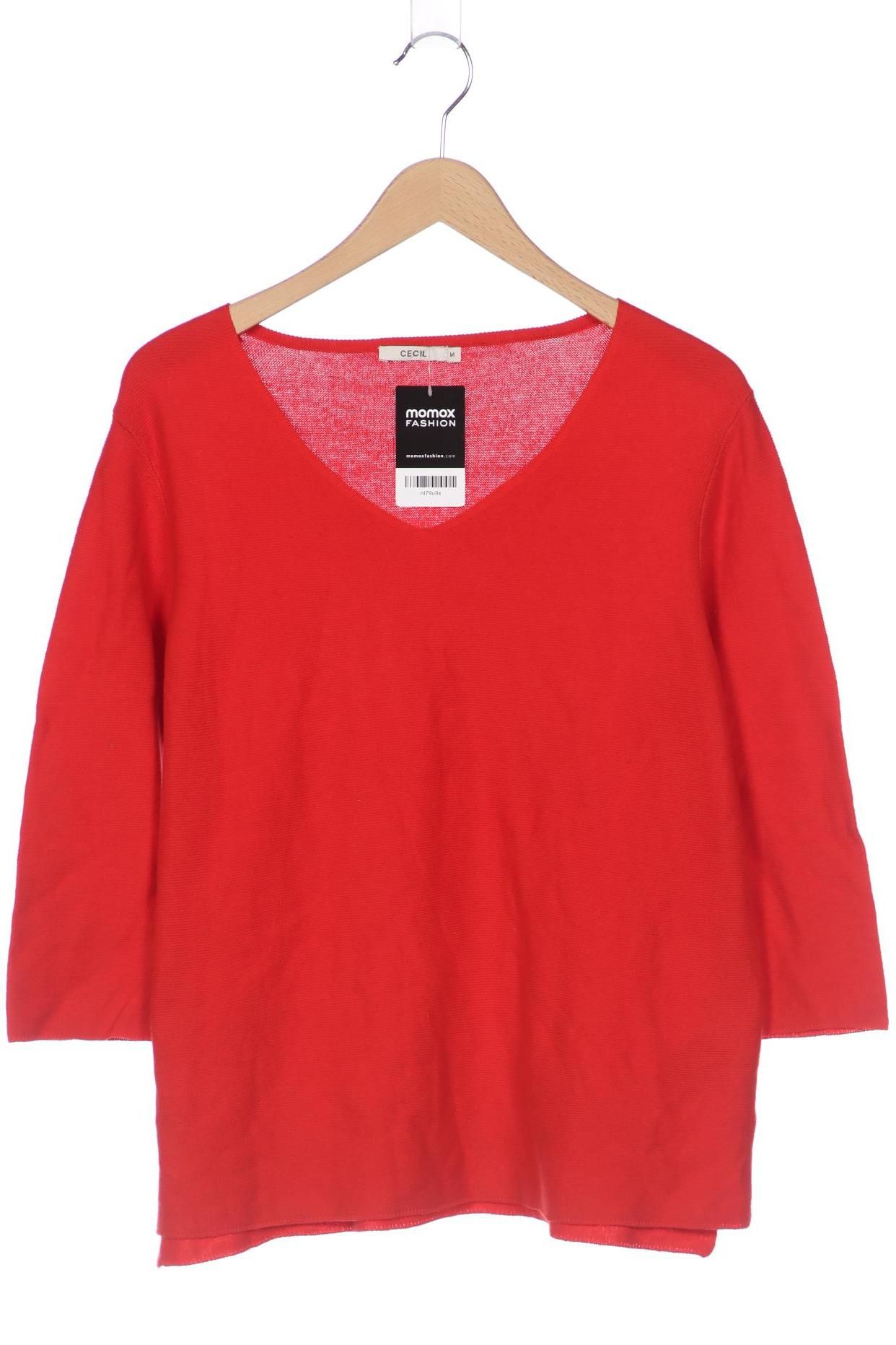 

CECIL Damen Pullover, rot