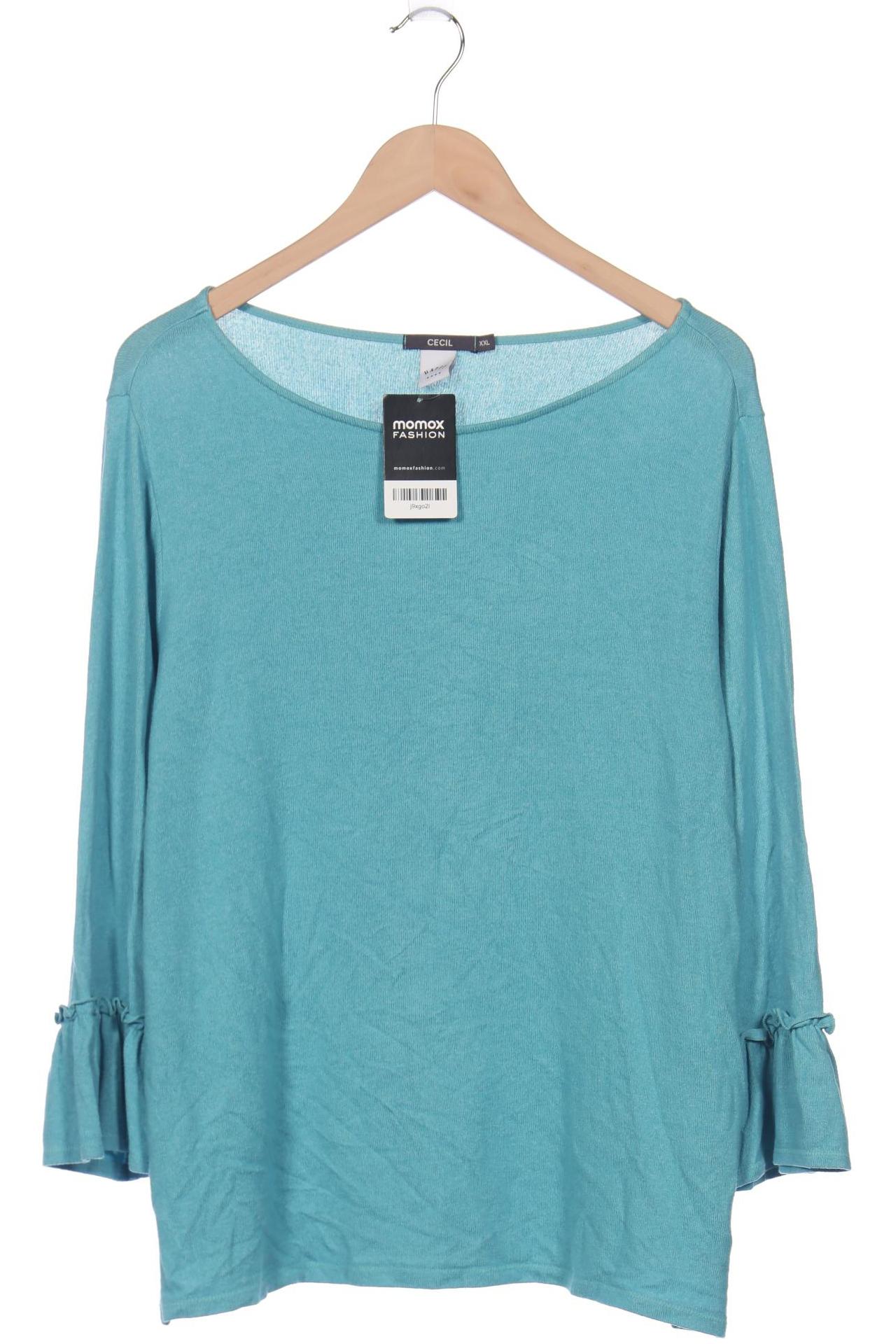 

CECIL Damen Pullover, türkis
