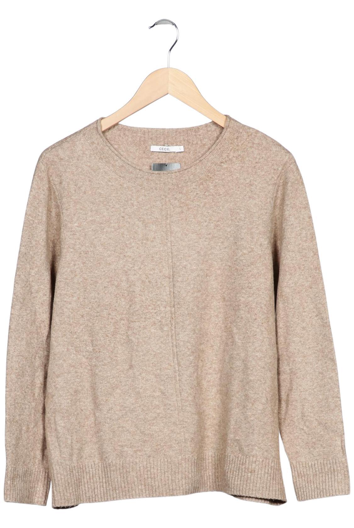 

Cecil Damen Pullover, beige, Gr. 42