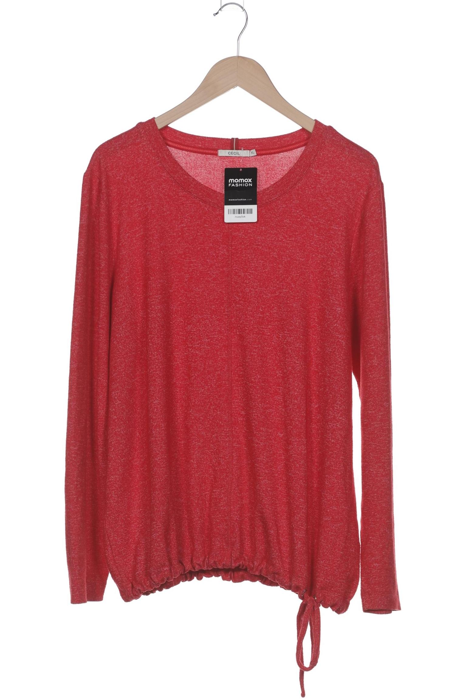 

Cecil Damen Pullover, rot, Gr. 44