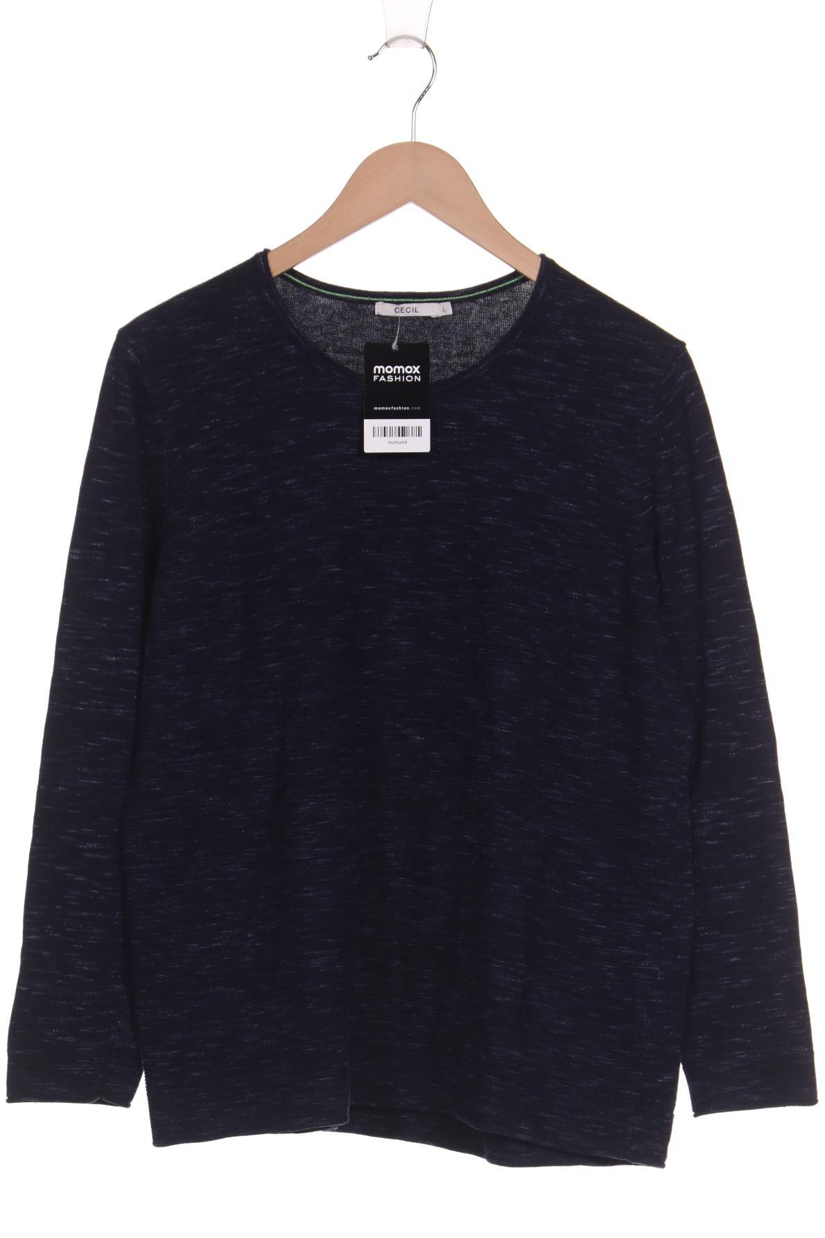 

Cecil Damen Pullover, marineblau, Gr. 42
