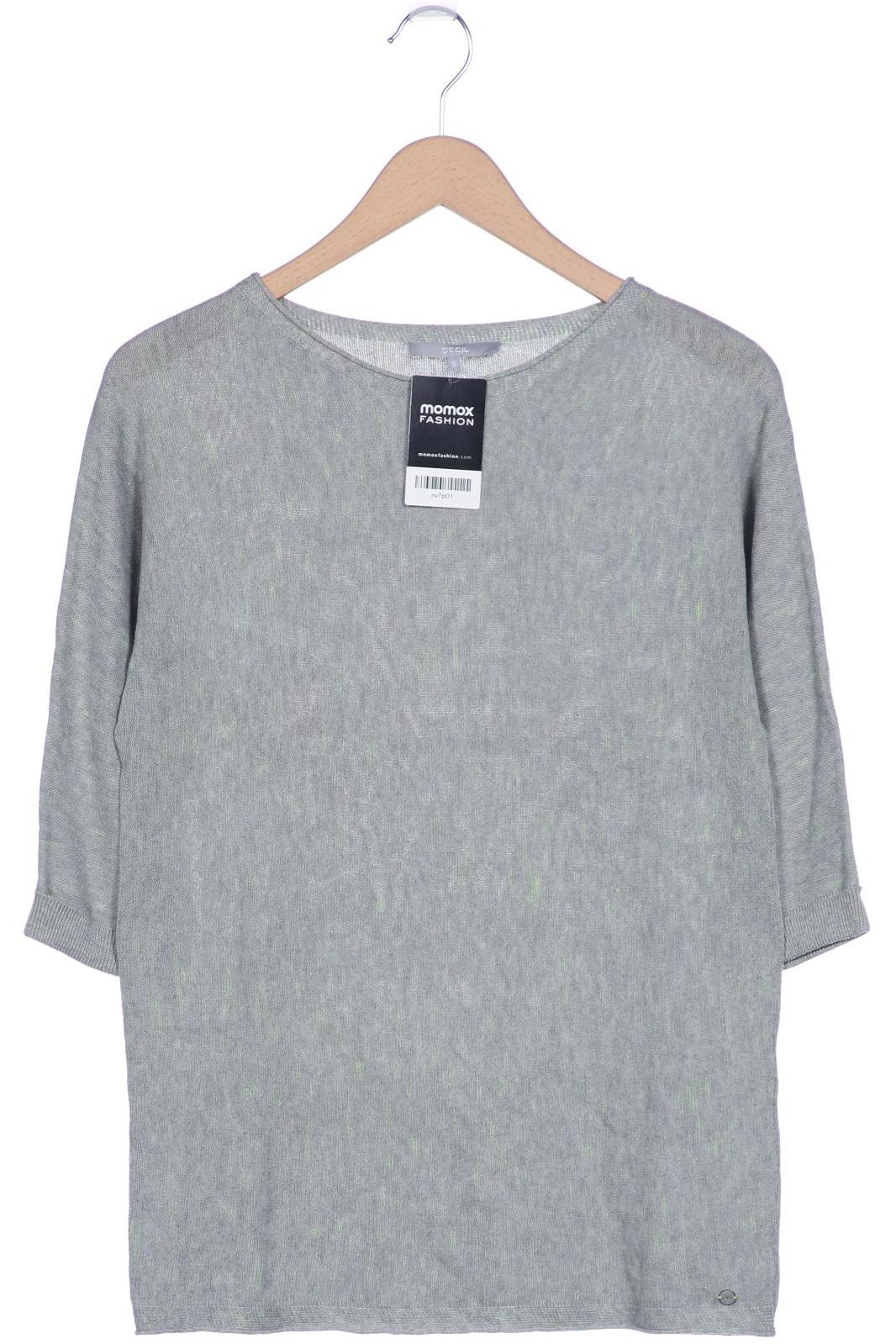 

CECIL Damen Pullover, grau