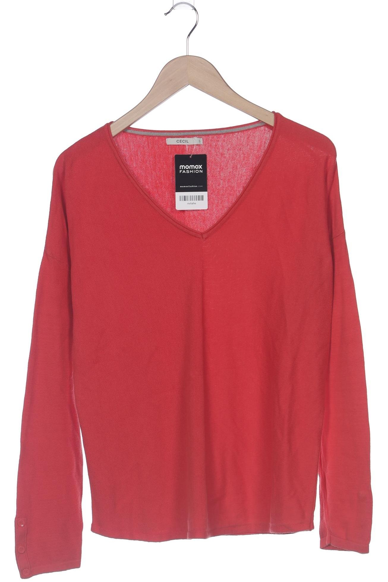 

Cecil Damen Pullover, rot, Gr. 36