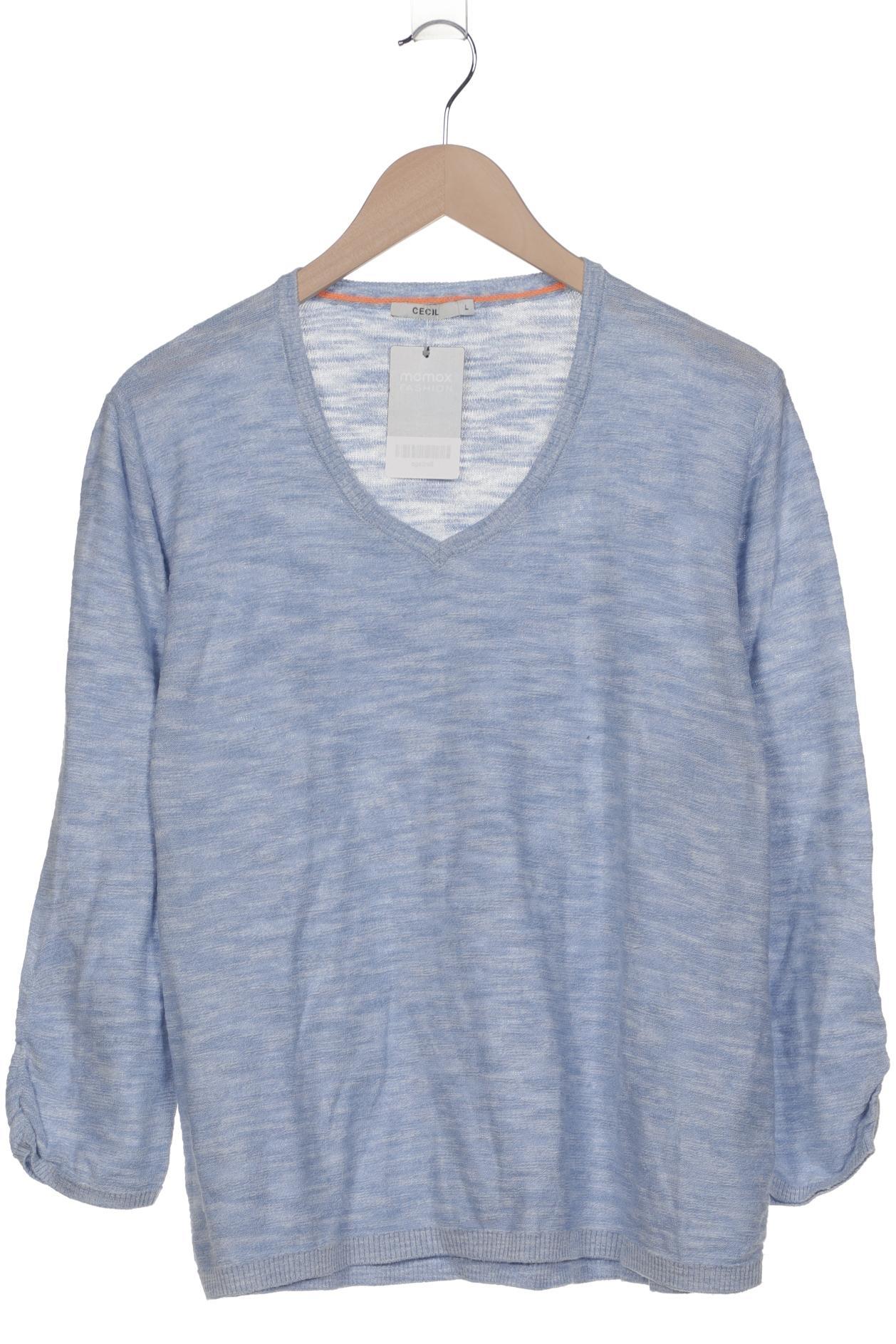 

Cecil Damen Pullover, hellblau, Gr. 42