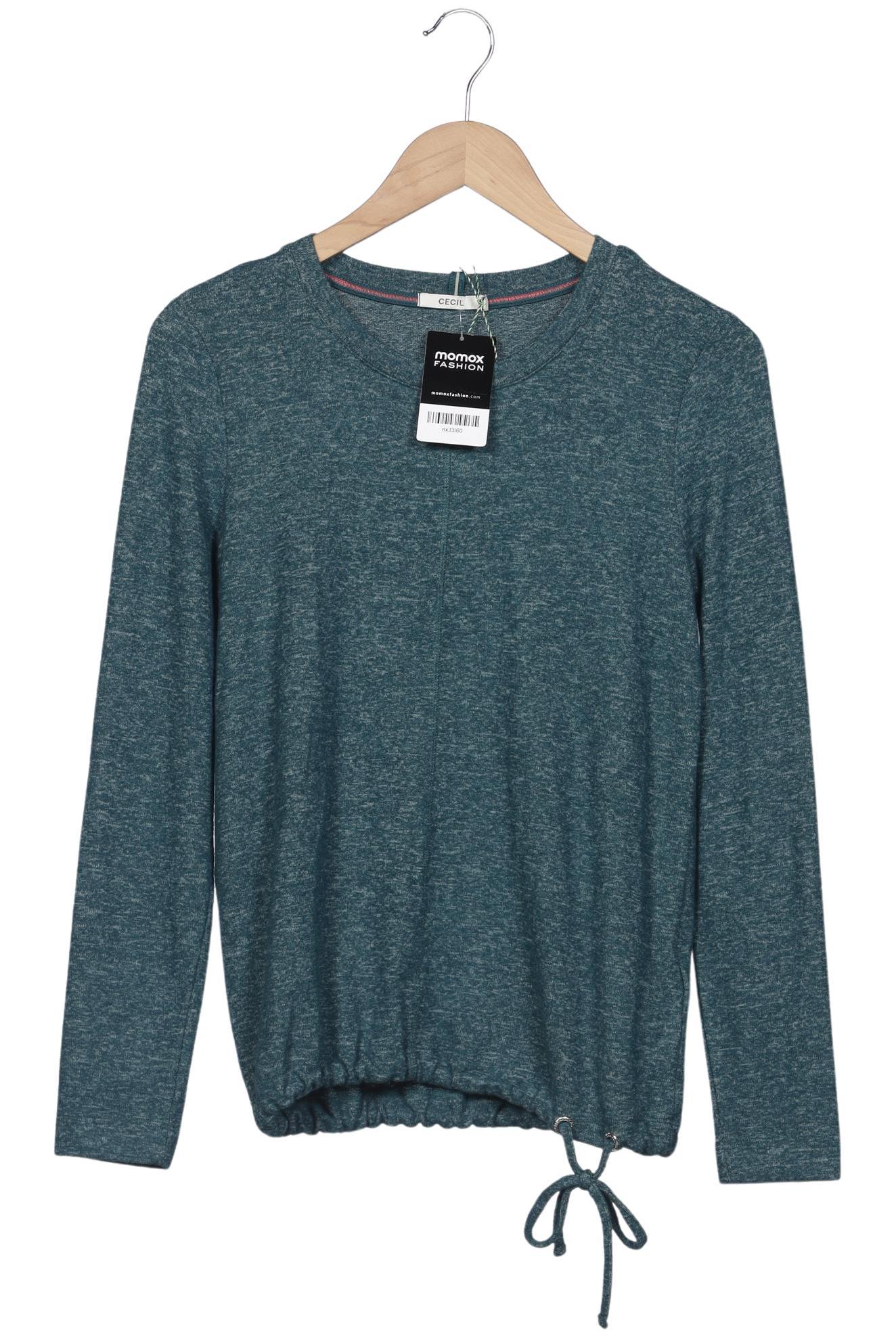 

Cecil Damen Pullover, türkis, Gr. 34