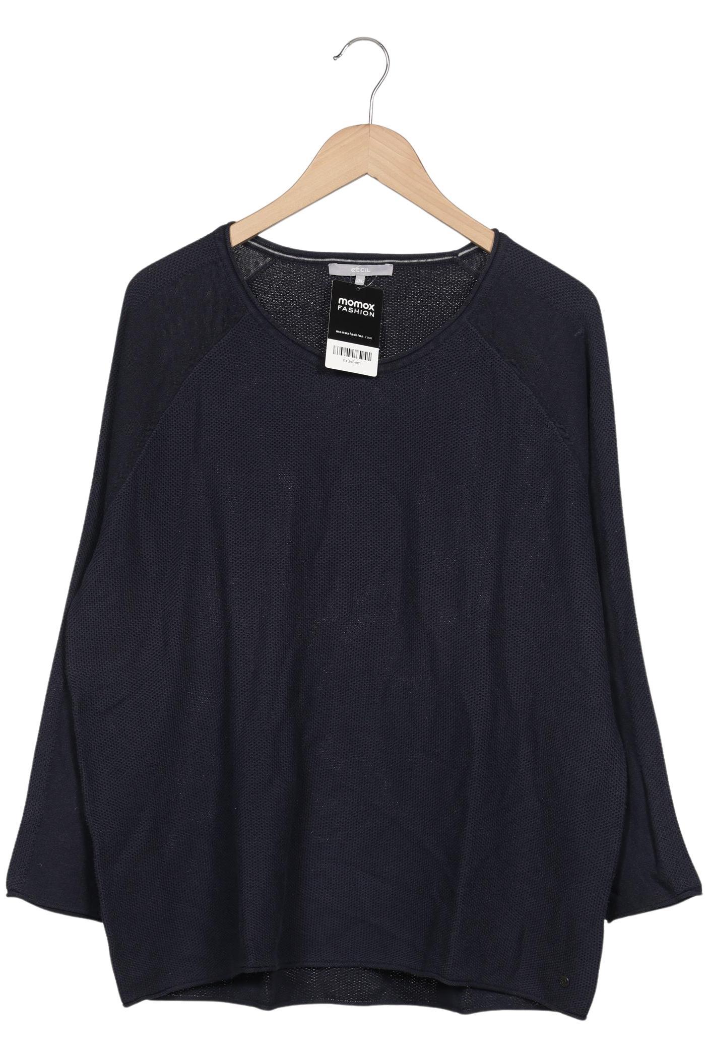

Cecil Damen Pullover, marineblau, Gr. 46