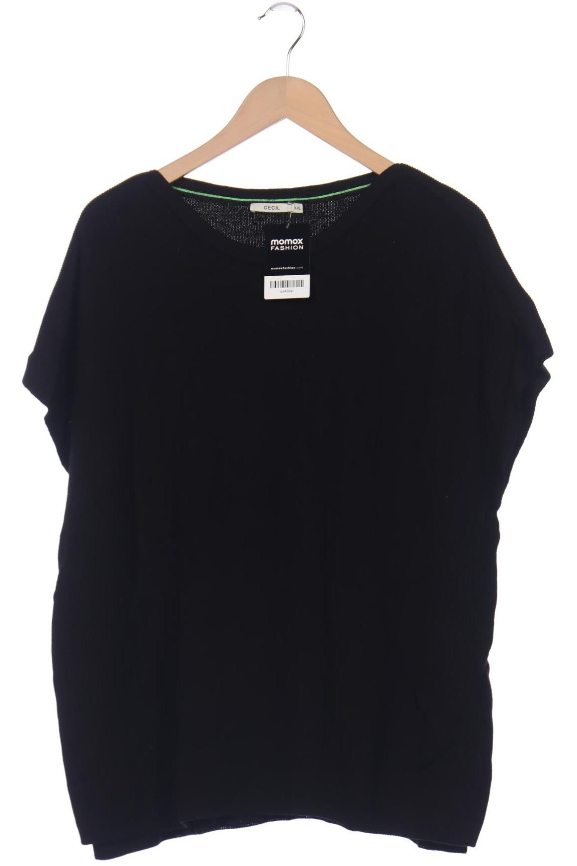 

Cecil Damen Pullover, schwarz, Gr. 46